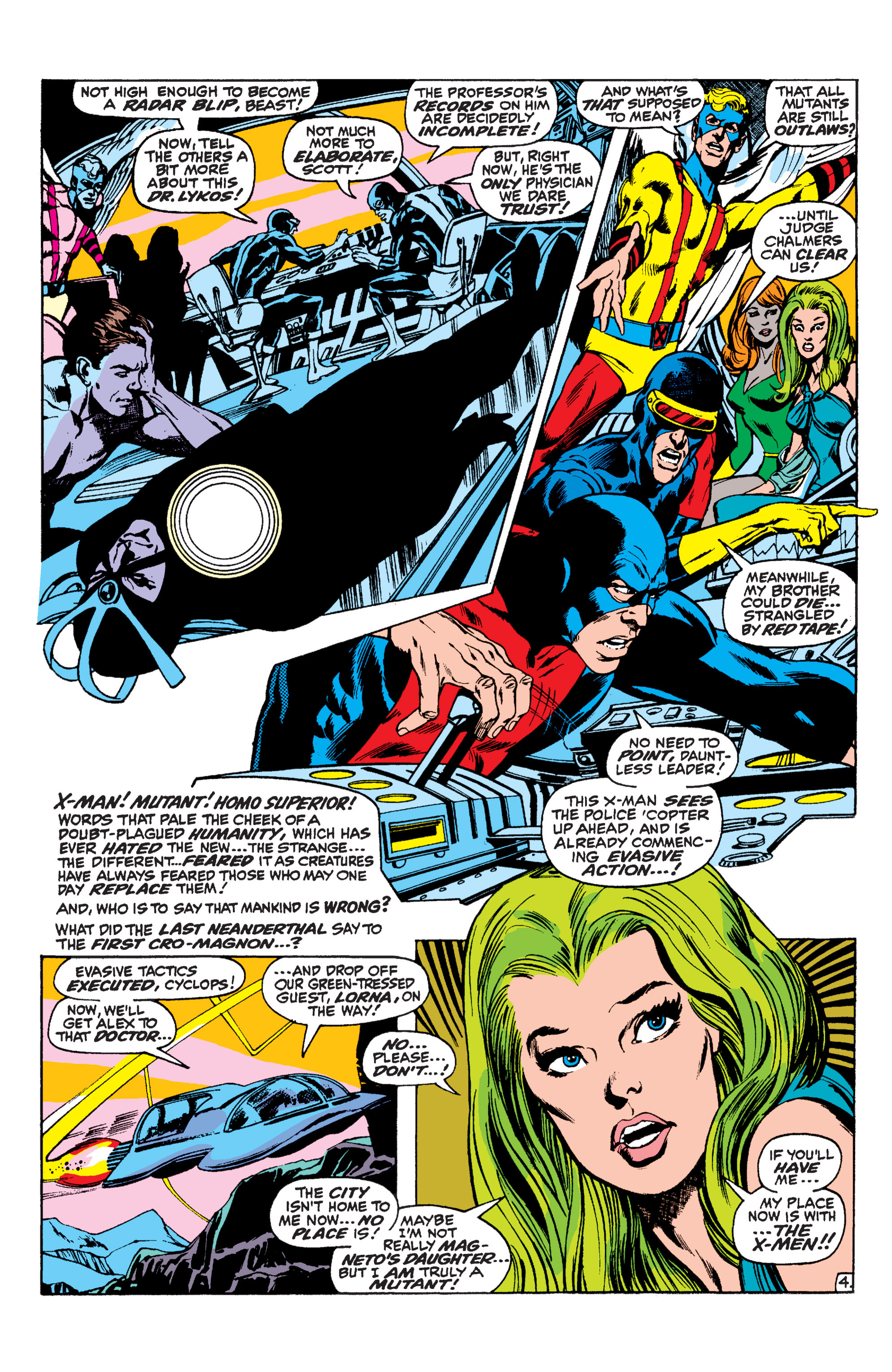 Read online Uncanny X-Men (1963) comic -  Issue #60 - 4