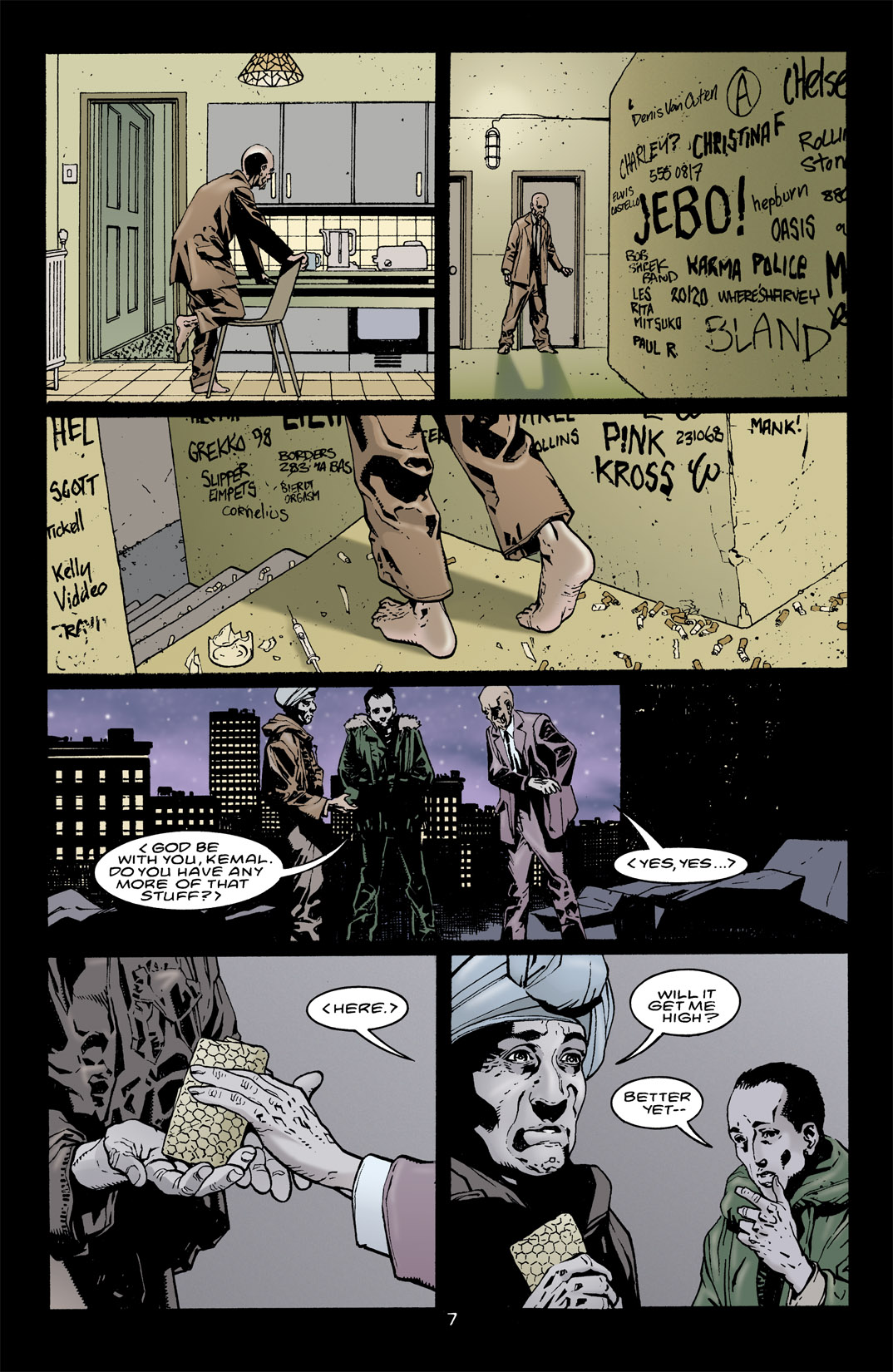 Read online Hellblazer comic -  Issue #144 - 8