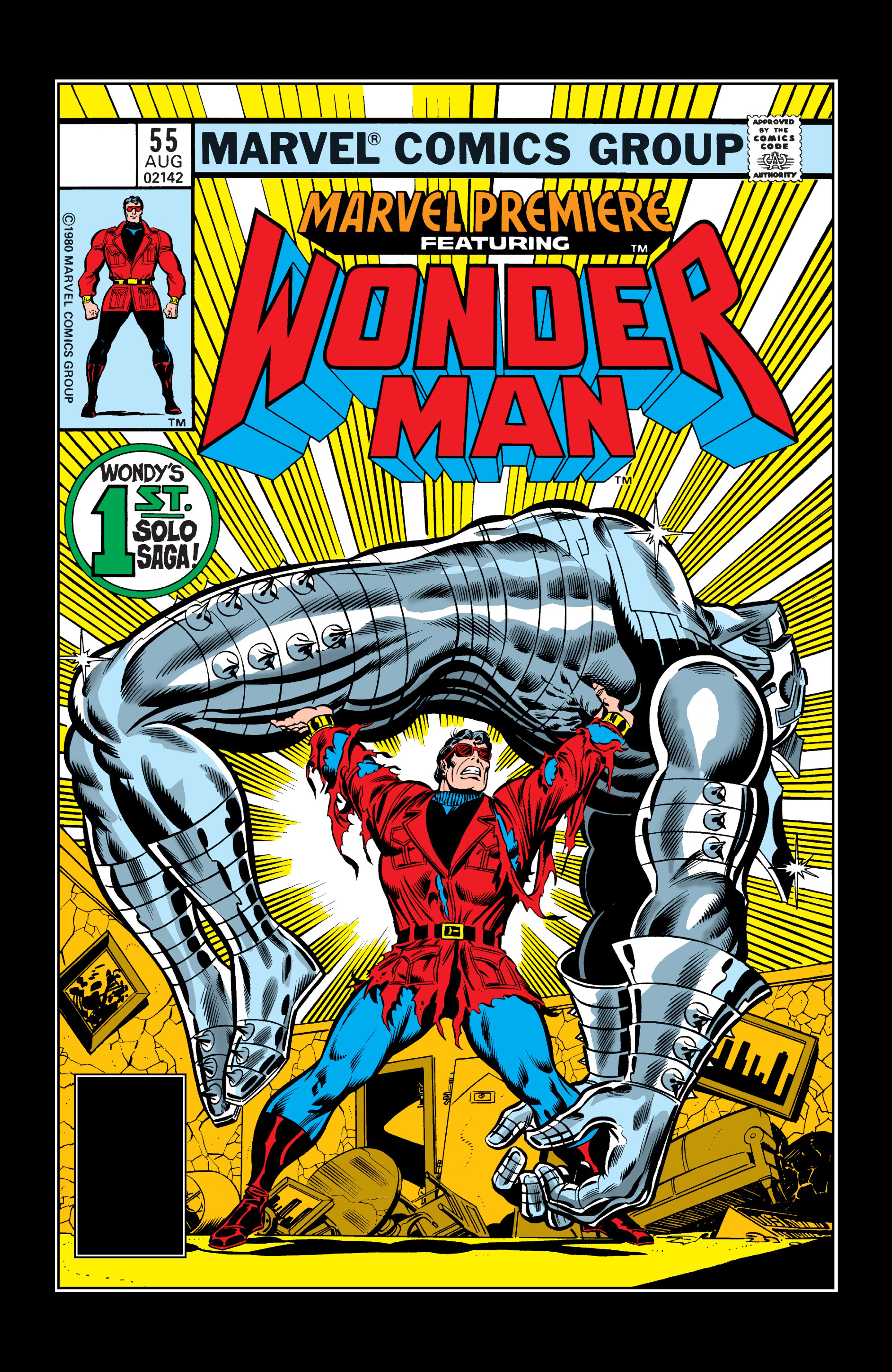 Read online Marvel Premiere comic -  Issue #55 - 1