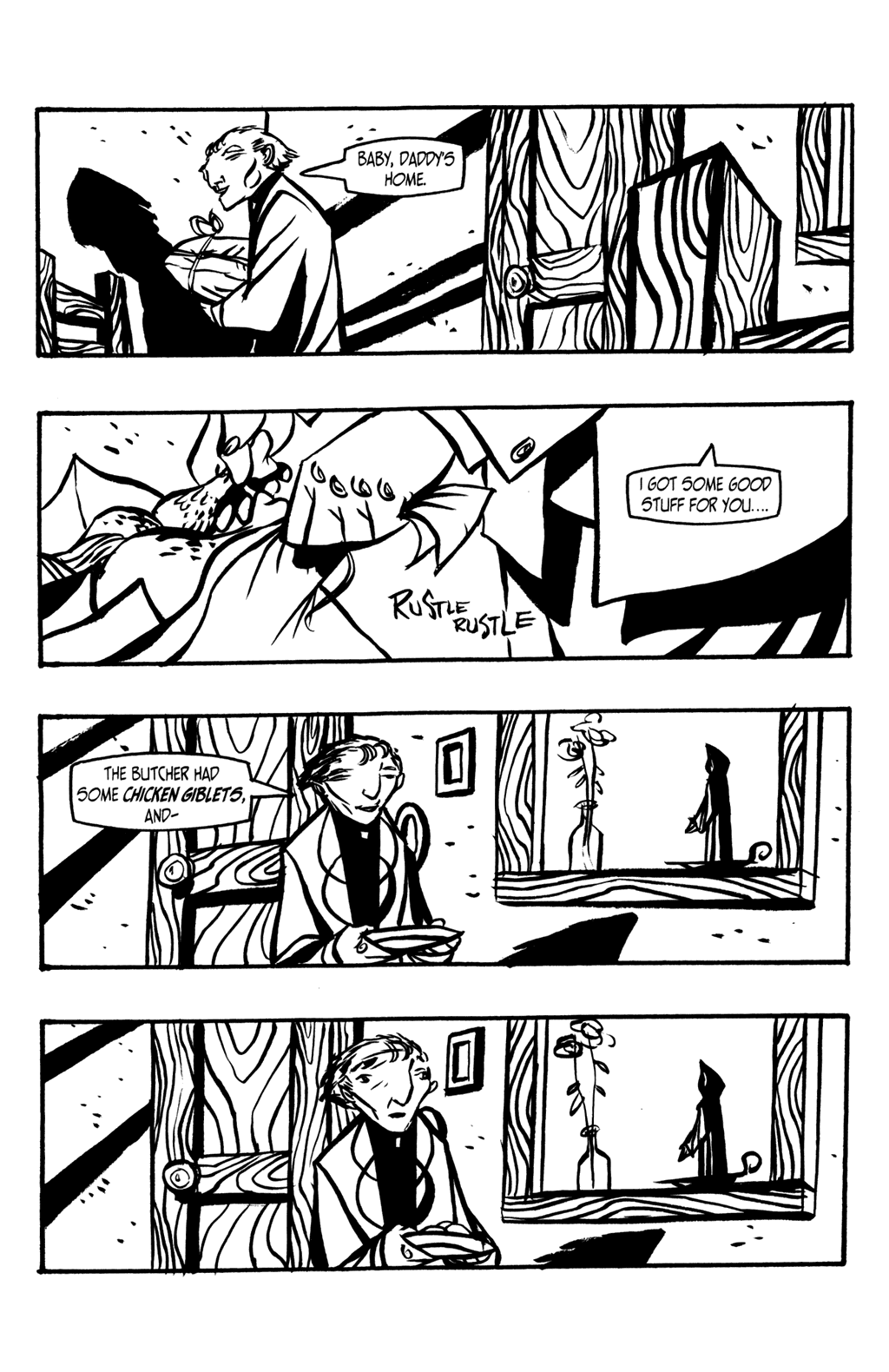 Read online Volcanic Revolver comic -  Issue #1 - 30