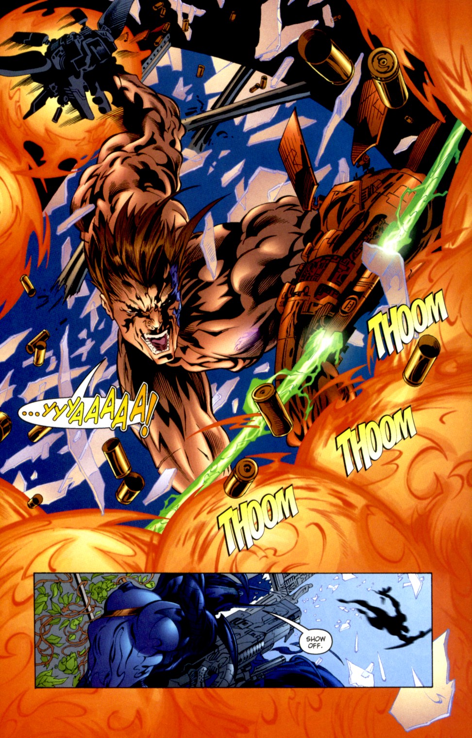 Read online C-23 comic -  Issue #6 - 15