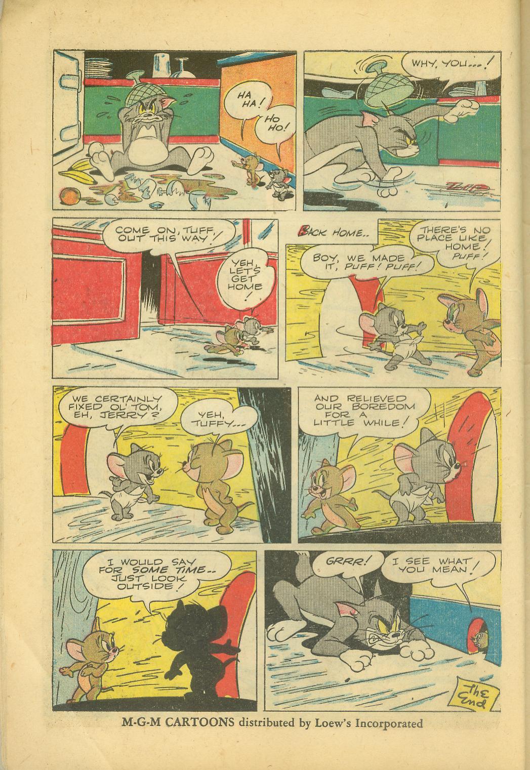 Read online Our Gang with Tom & Jerry comic -  Issue #55 - 12