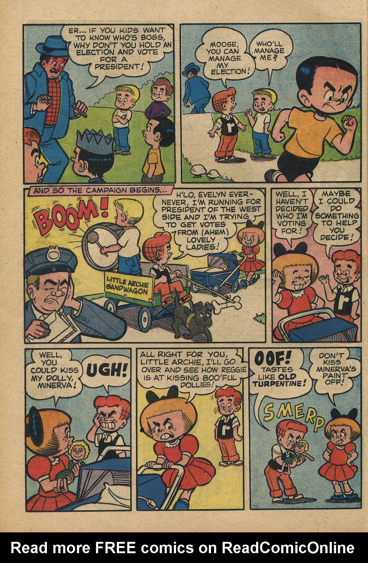 Read online Little Archie (1956) comic -  Issue #11 - 28