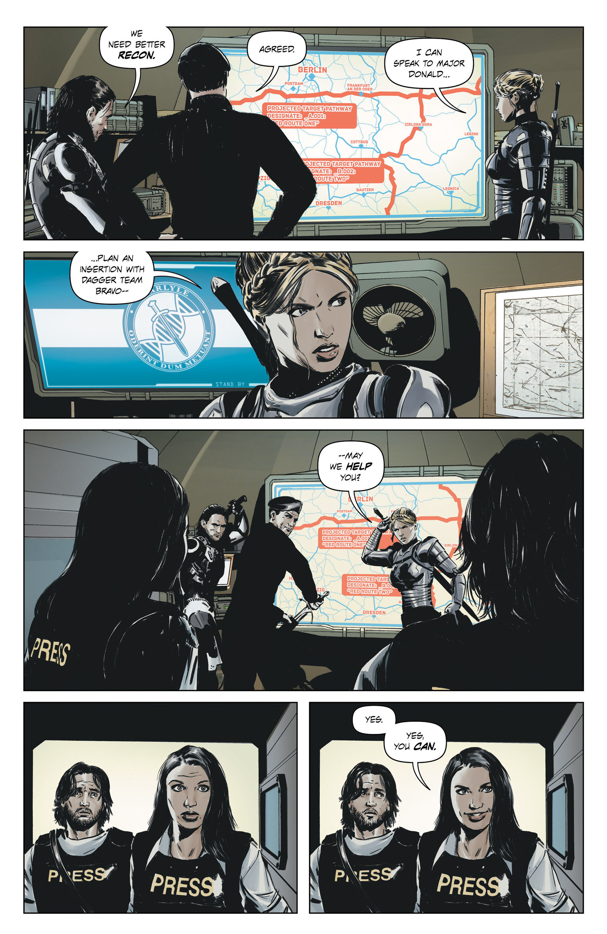Read online Lazarus (2013) comic -  Issue #25 - 7