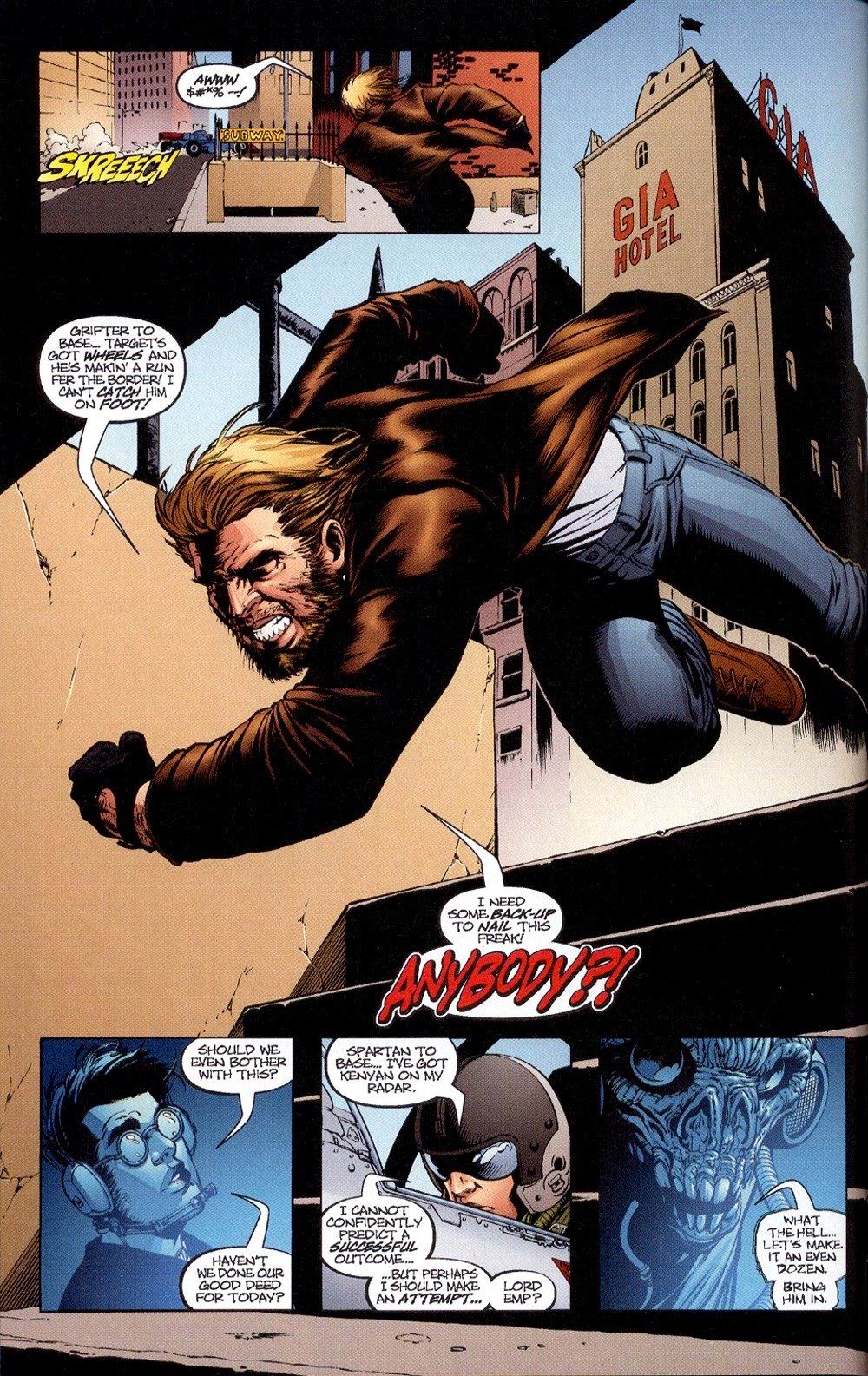 Read online Wildcats (1999) comic -  Issue #6 - 18