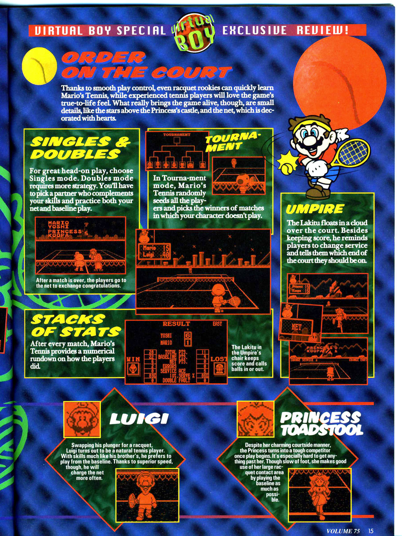 Read online Nintendo Power comic -  Issue #75 - 16