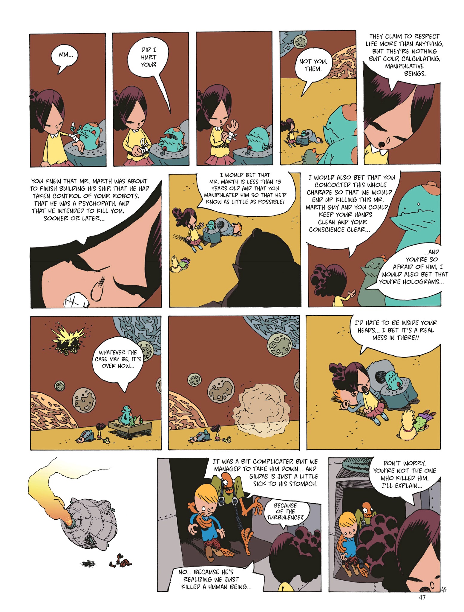 Read online Cosmonauts of the Future comic -  Issue #2 - 47