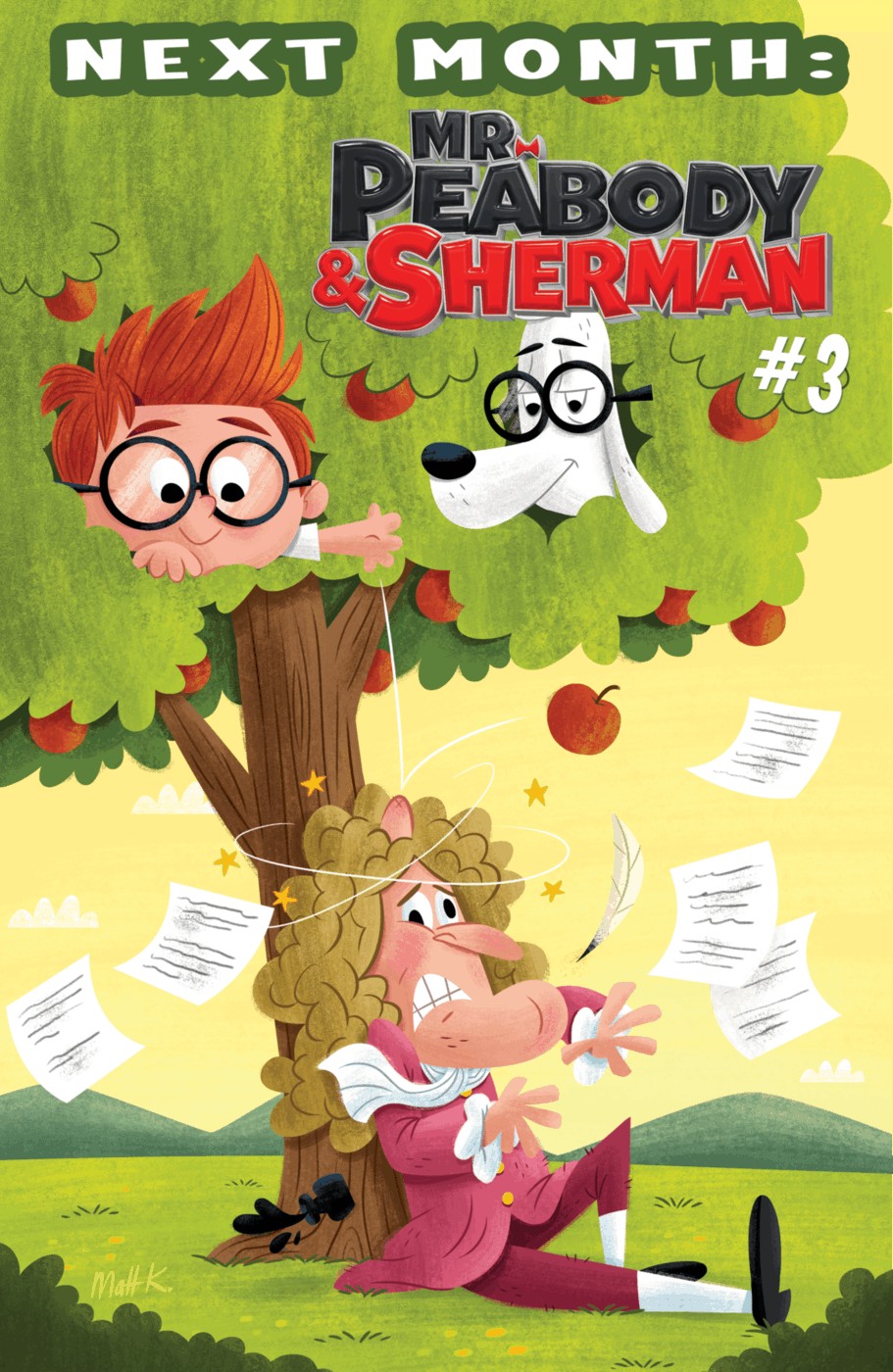Read online Mr. Peabody & Sherman comic -  Issue #2 - 23