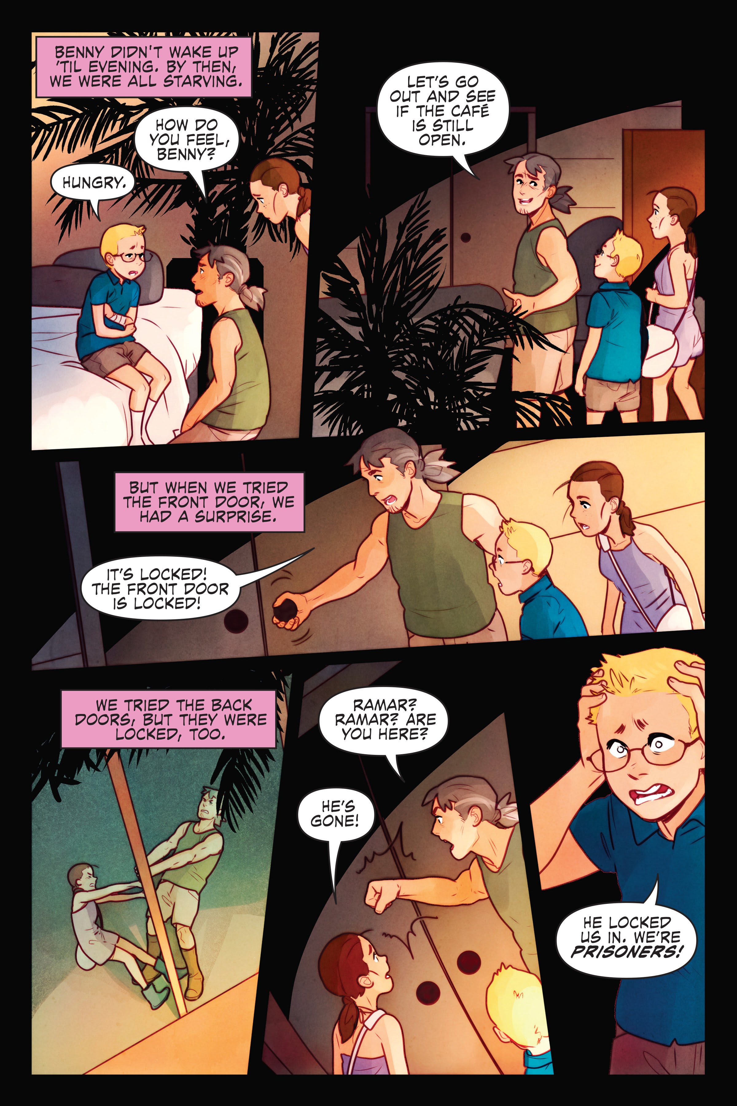 Read online Just Beyond comic -  Issue # TPB 3 - 33