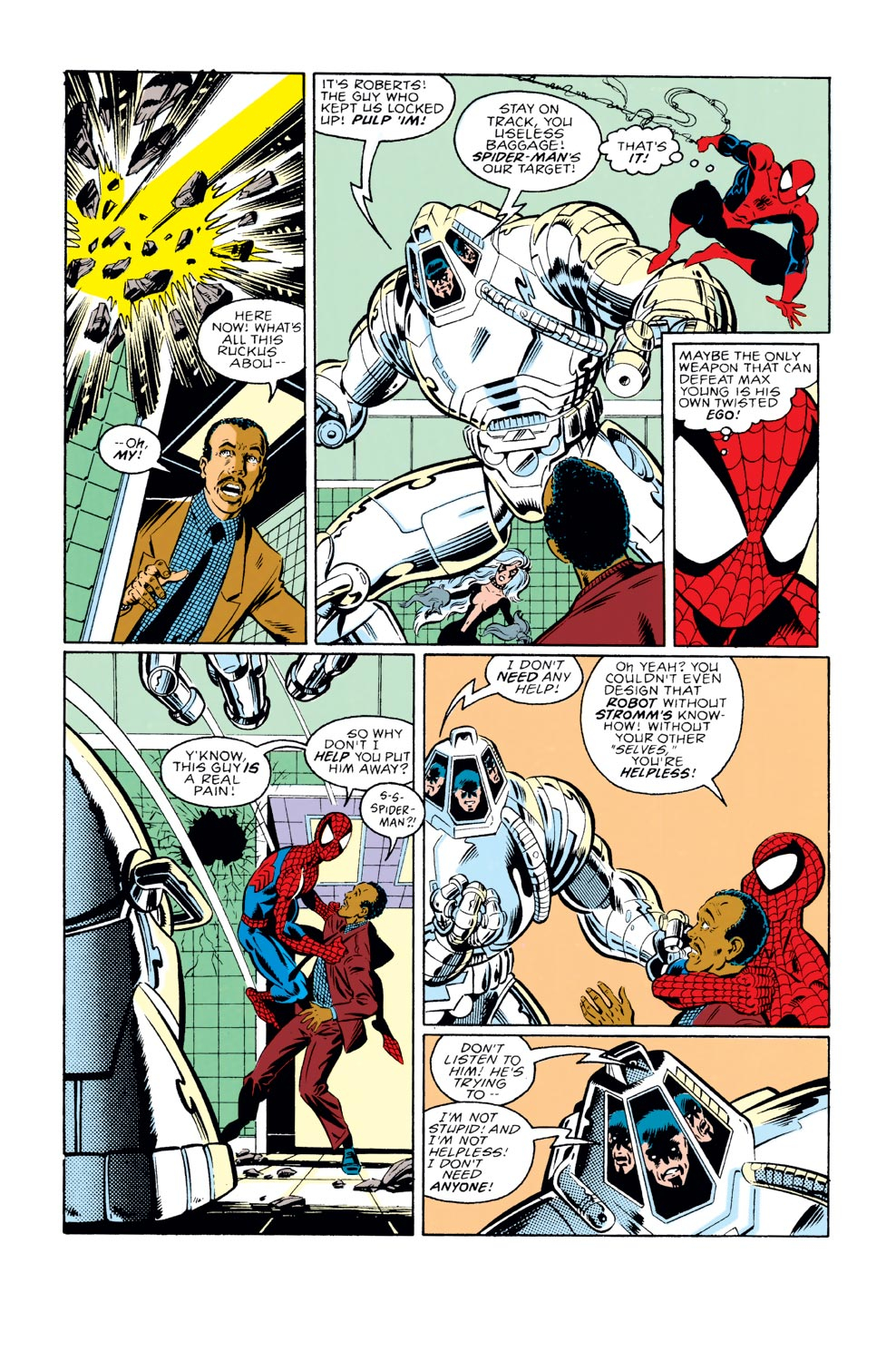 Read online The Amazing Spider-Man (1963) comic -  Issue #371 - 13