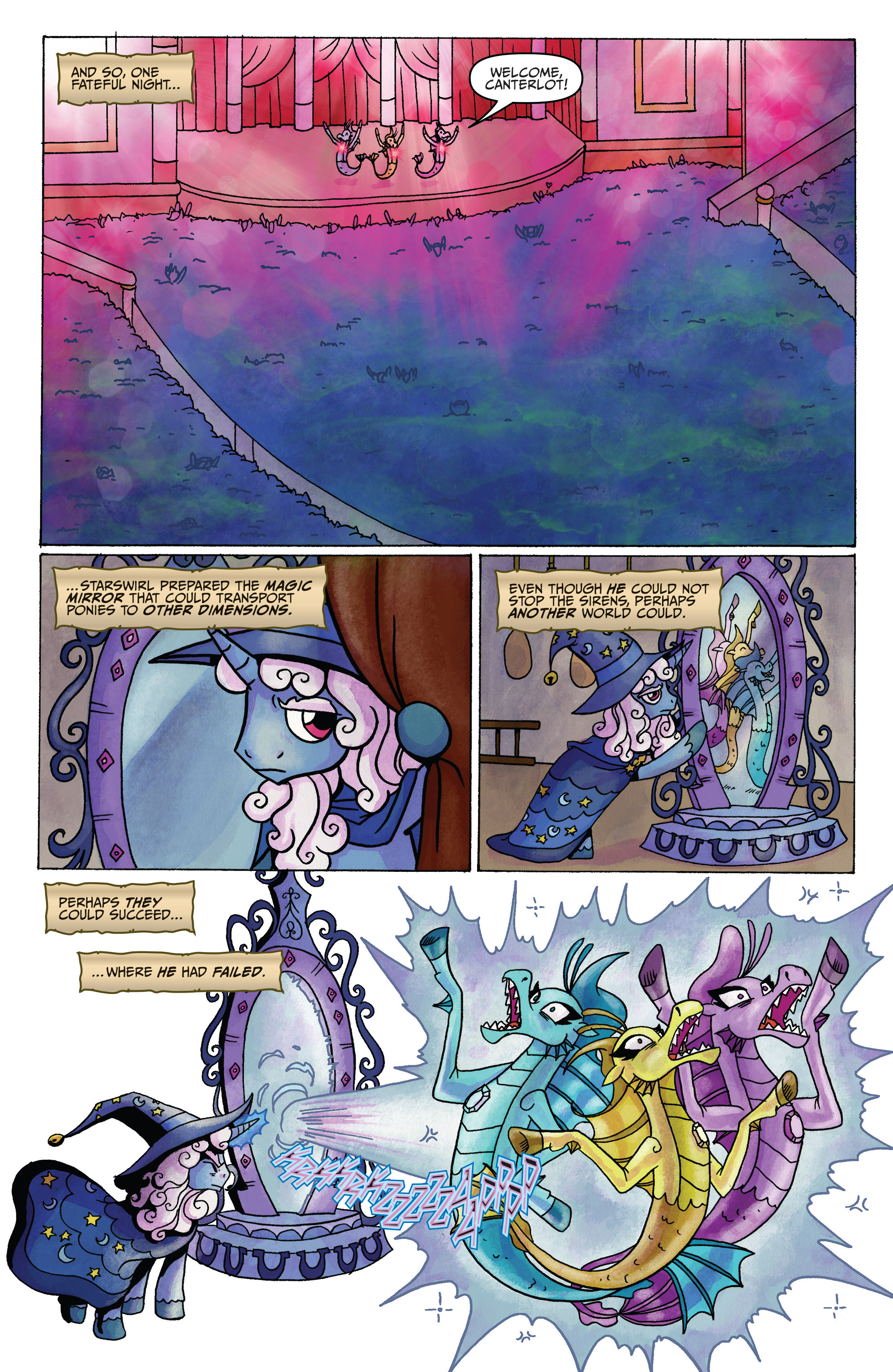 Read online My Little Pony: Fiendship is Magic comic -  Issue #3 - 21