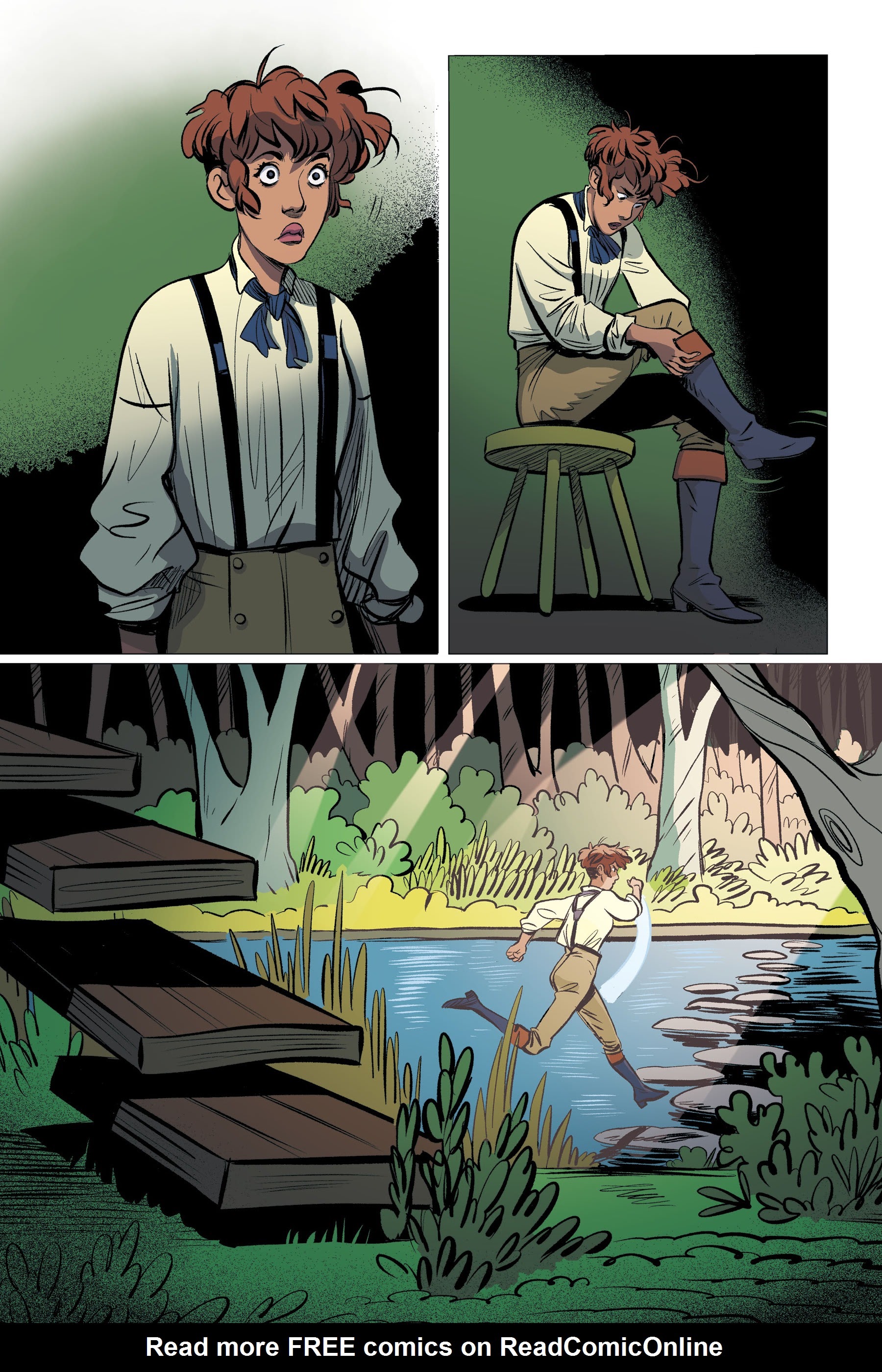 Read online Norroway comic -  Issue # TPB 2 (Part 2) - 105