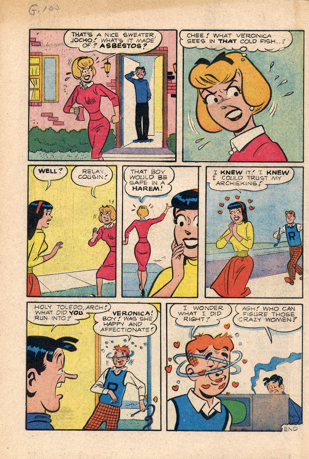 Read online Archie's Pal Jughead comic -  Issue #59 - 34