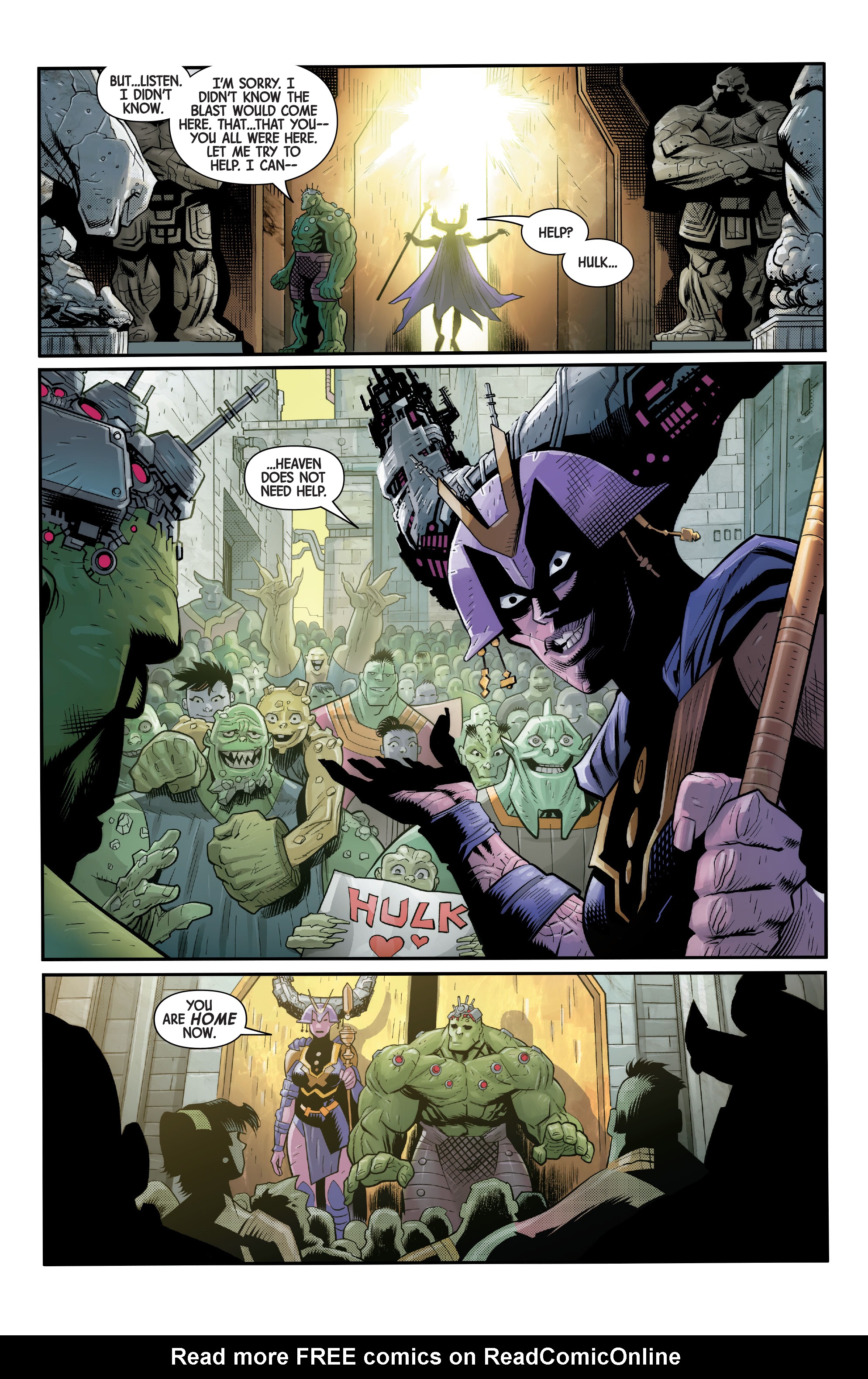 Read online Hulk (2021) comic -  Issue #10 - 18