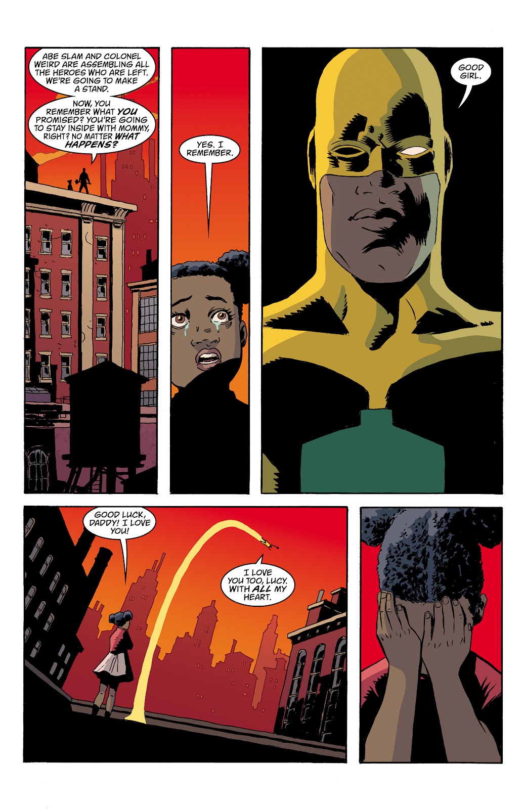Black Hammer issue 7 - Page 19