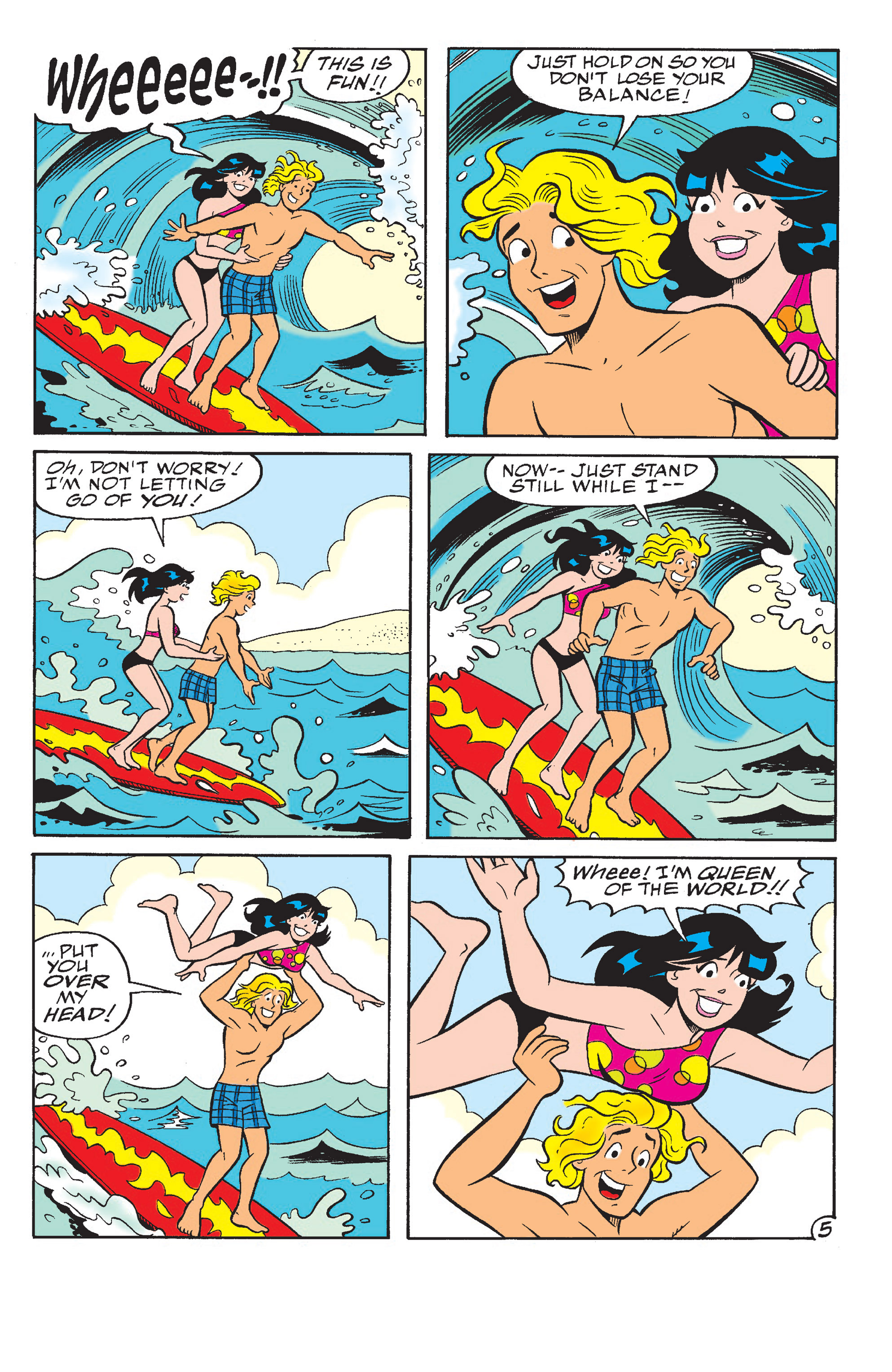 Read online World of Archie: Wipeout! comic -  Issue # TPB (Part 1) - 99