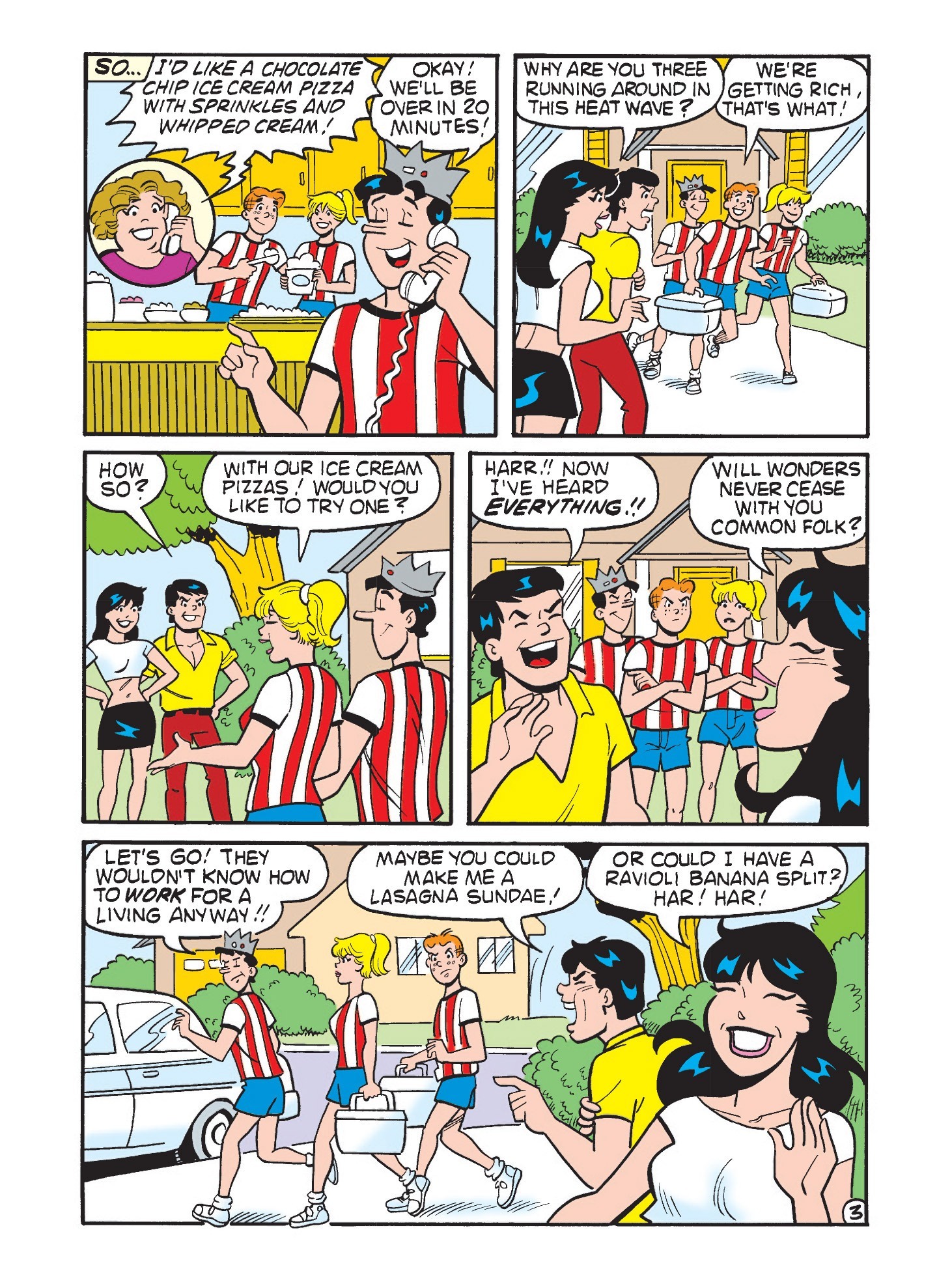 Read online Archie & Friends Double Digest comic -  Issue #18 - 26