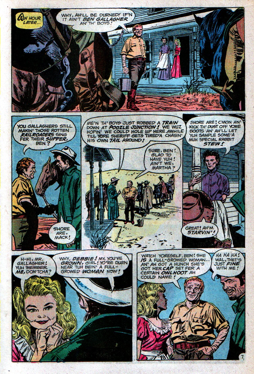 Read online Weird Western Tales (1972) comic -  Issue #26 - 8