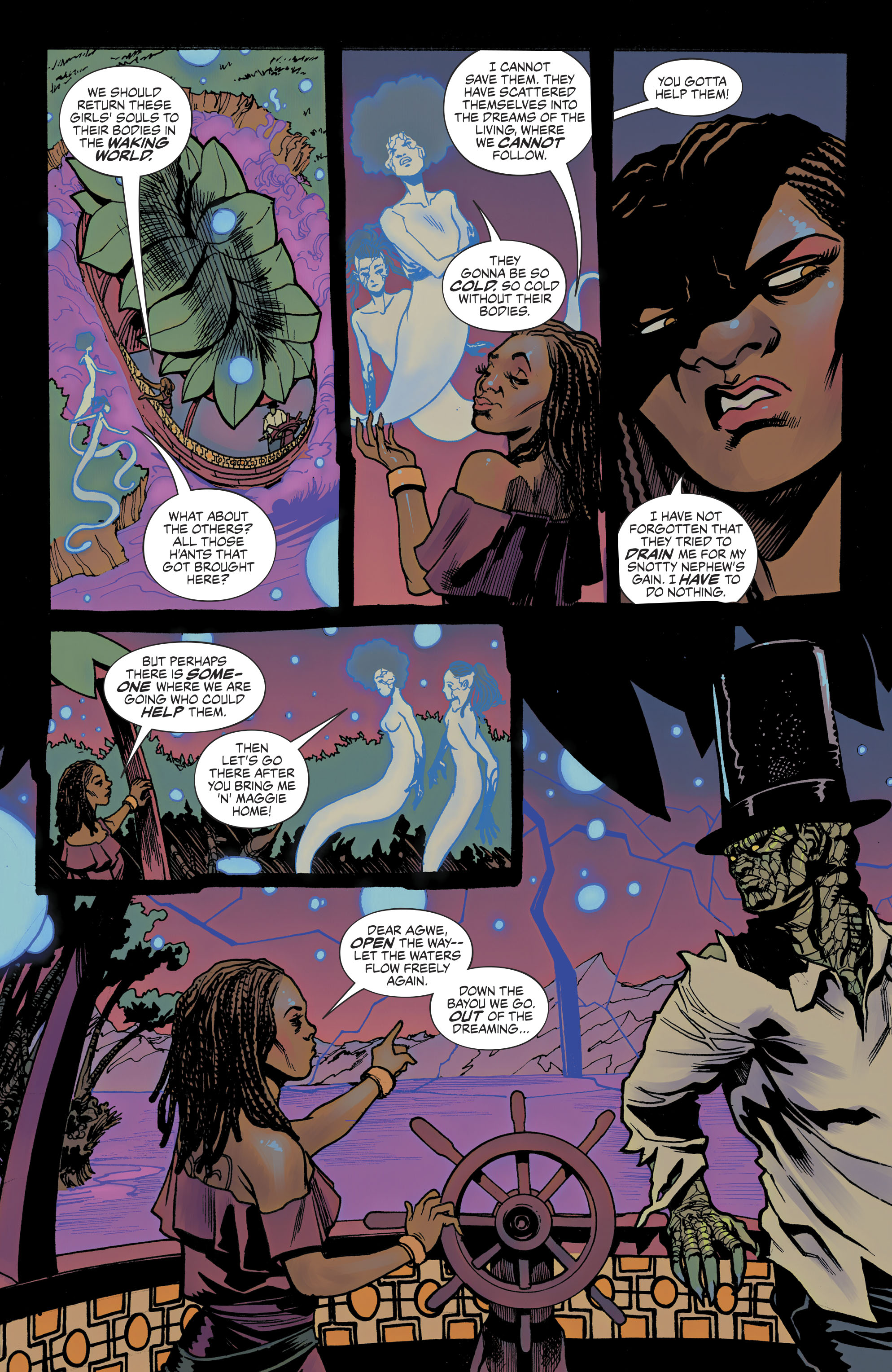 Read online House of Whispers comic -  Issue #6 - 20
