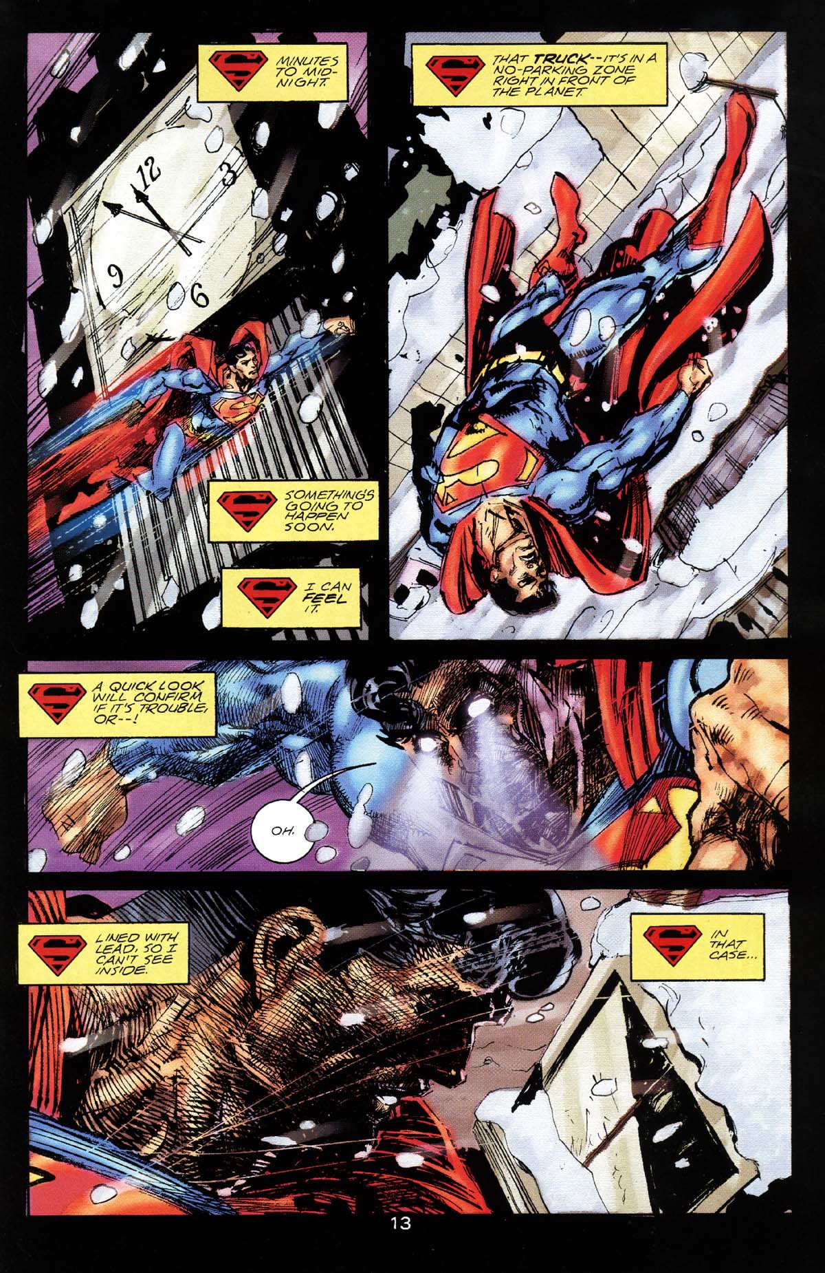 Read online Superman: Day of Doom comic -  Issue #4 - 14