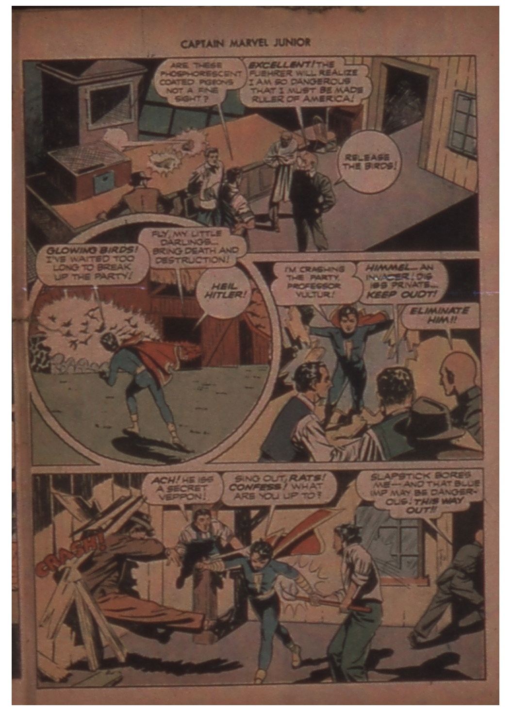 Read online Captain Marvel, Jr. comic -  Issue #18 - 9