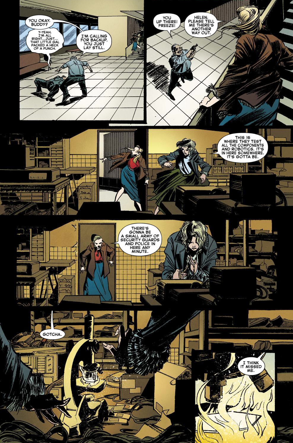 Read online Captain Marvel (2012) comic -  Issue #5 - 14