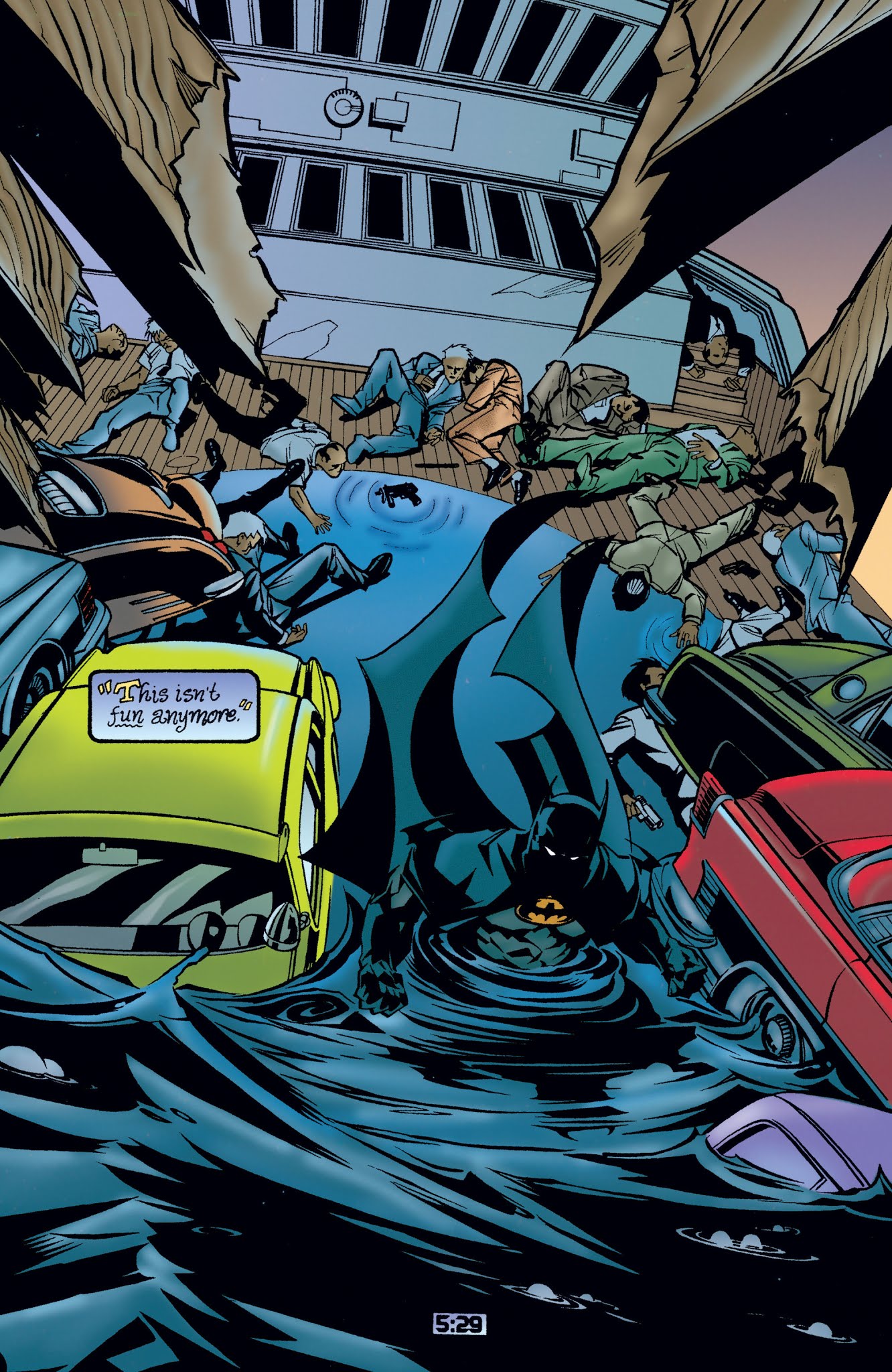 Read online Batman: Road To No Man's Land comic -  Issue # TPB 1 - 412