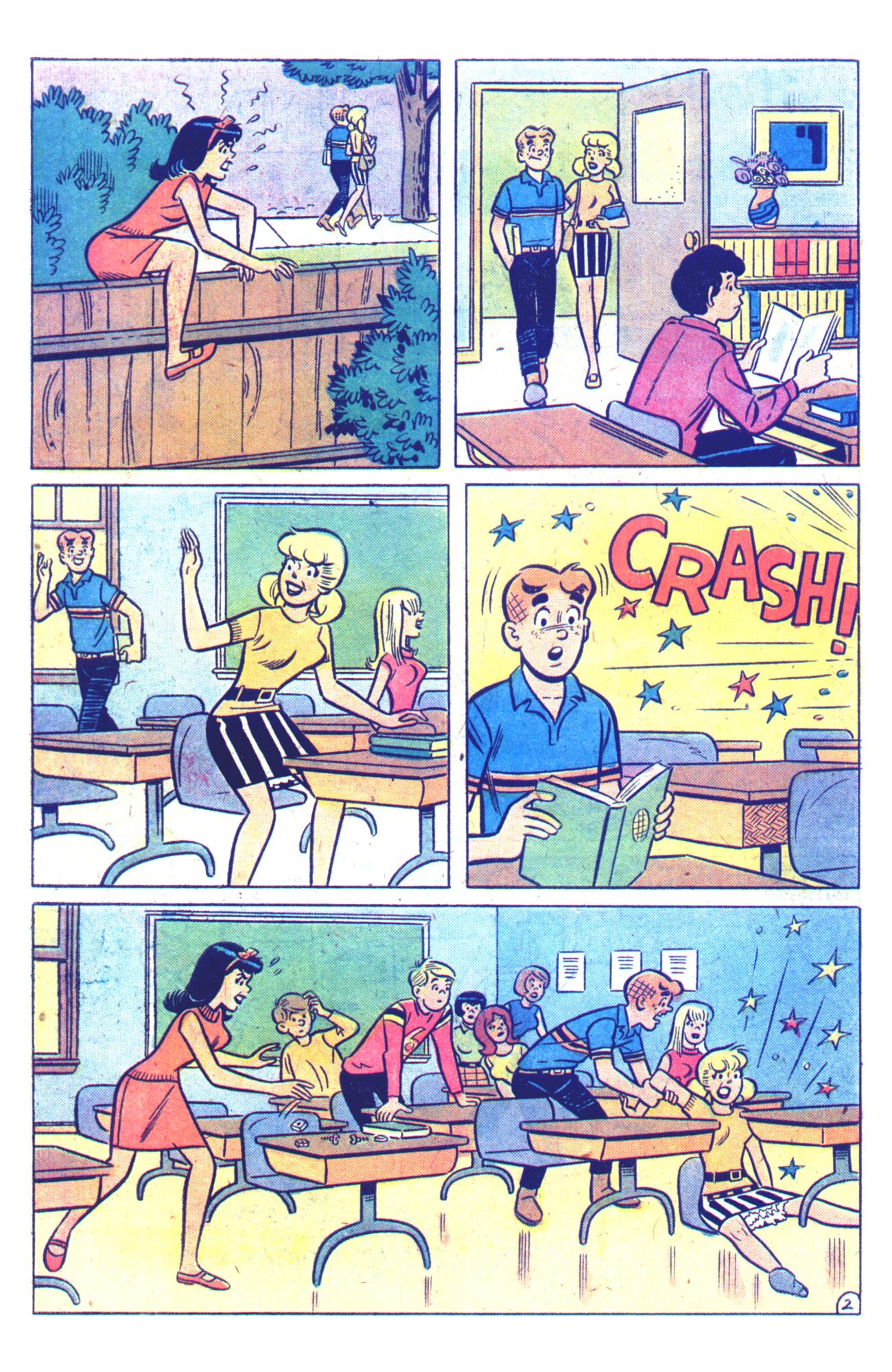 Read online Archie Giant Series Magazine comic -  Issue #221 - 25