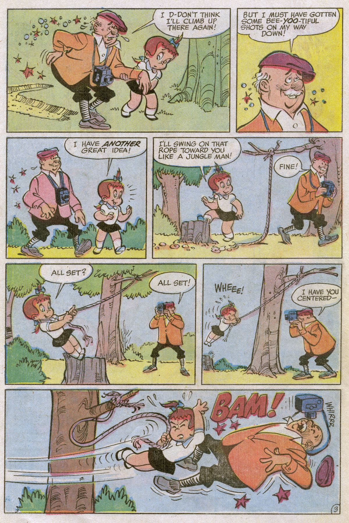 Read online Little Audrey And Melvin comic -  Issue #52 - 37