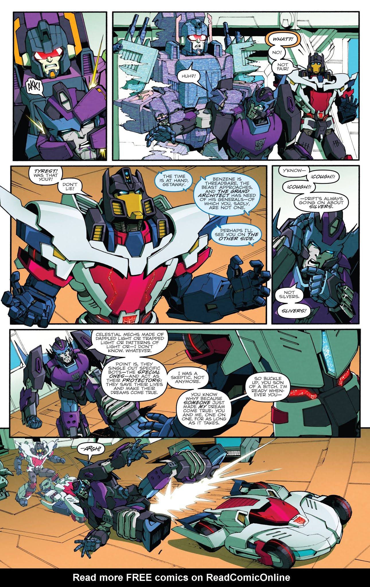 Read online Transformers: Lost Light comic -  Issue #20 - 10