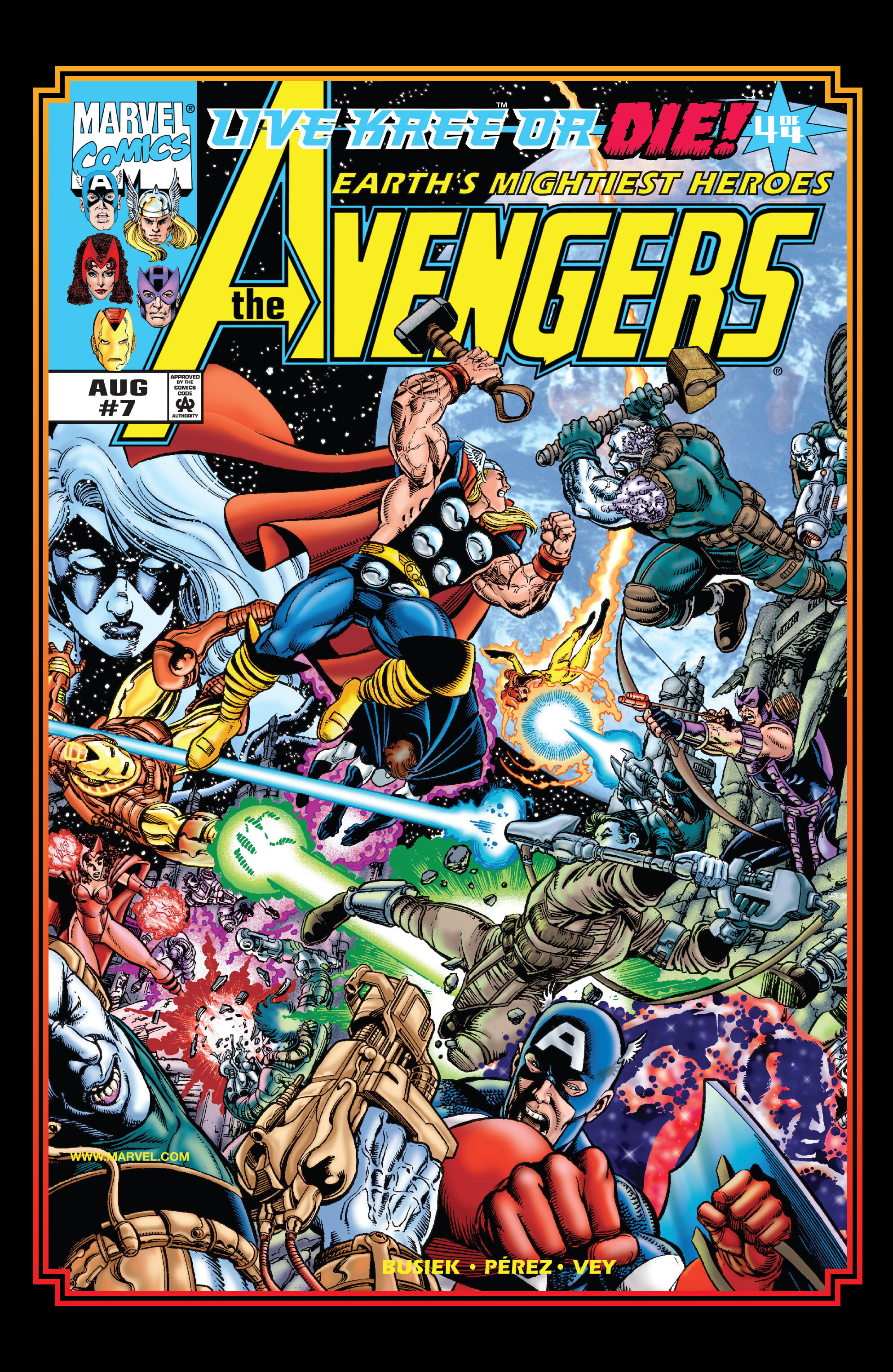 Read online Avengers: Live Kree Or Die comic -  Issue # TPB (Part 2) - 75