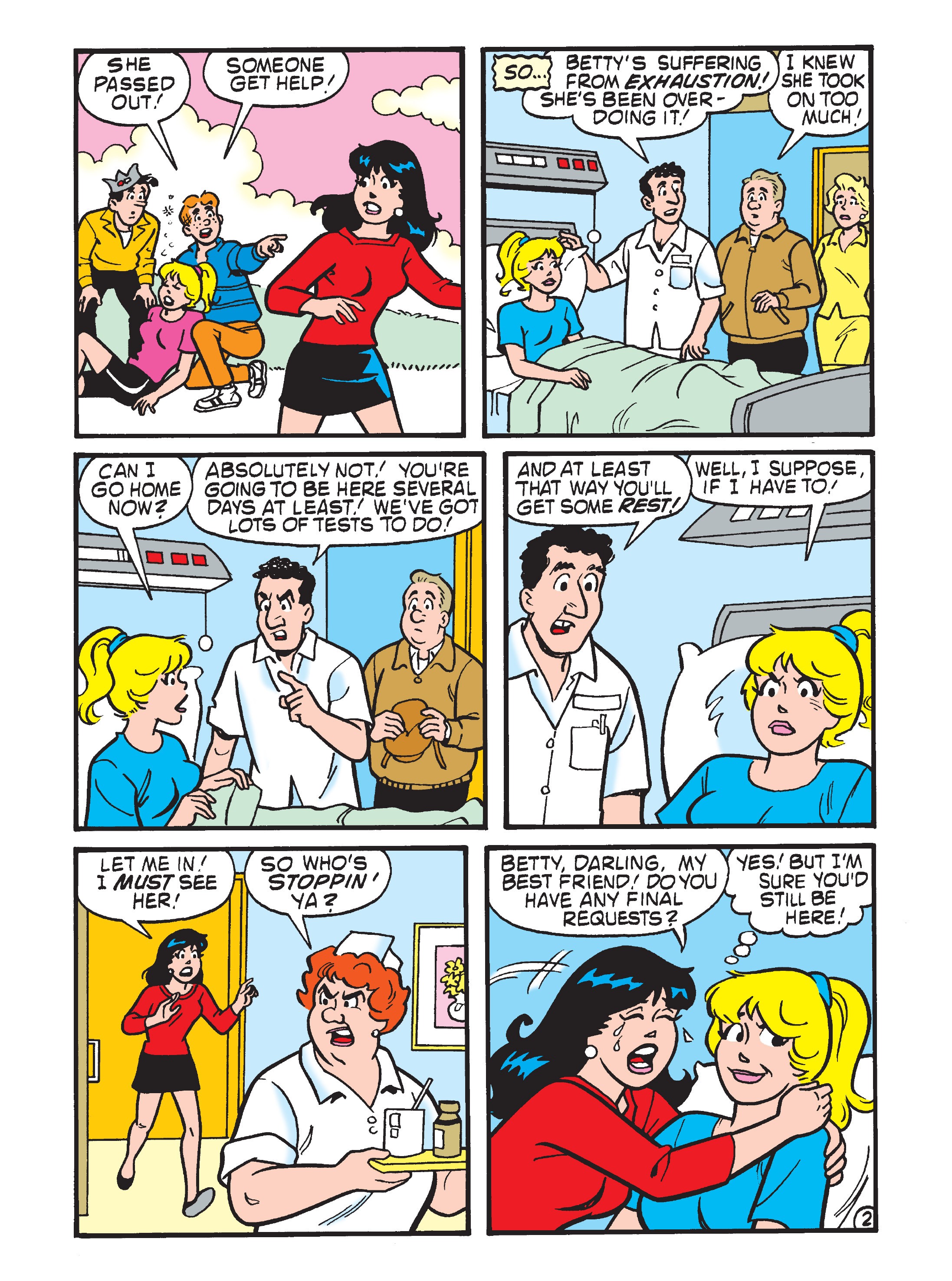 Read online Archie 1000 Page Comics Extravaganza comic -  Issue # TPB (Part 2) - 29