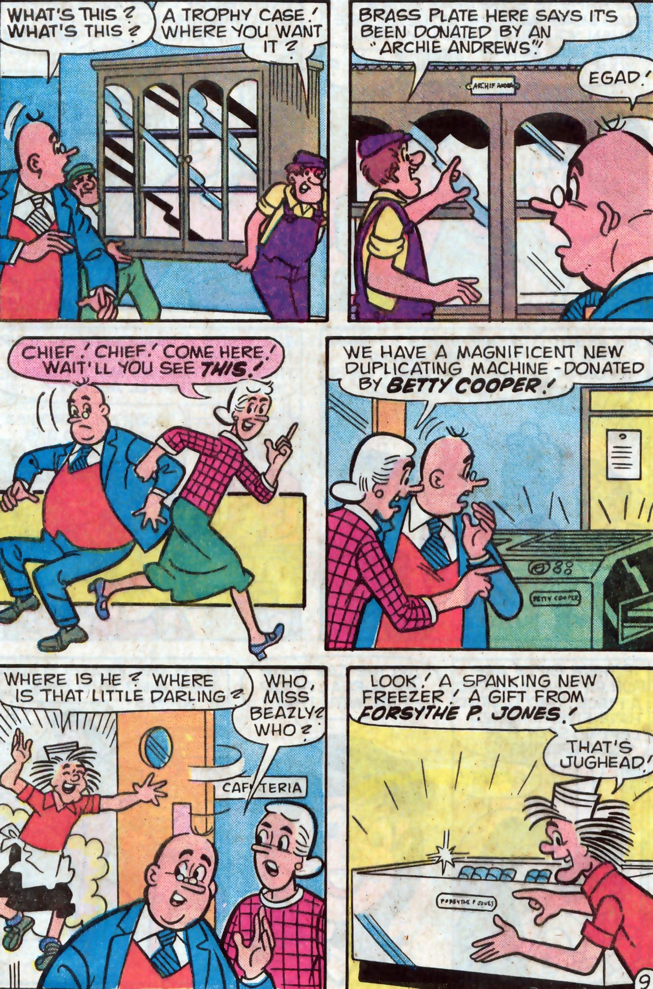 Read online Life With Archie (1958) comic -  Issue #236 - 23