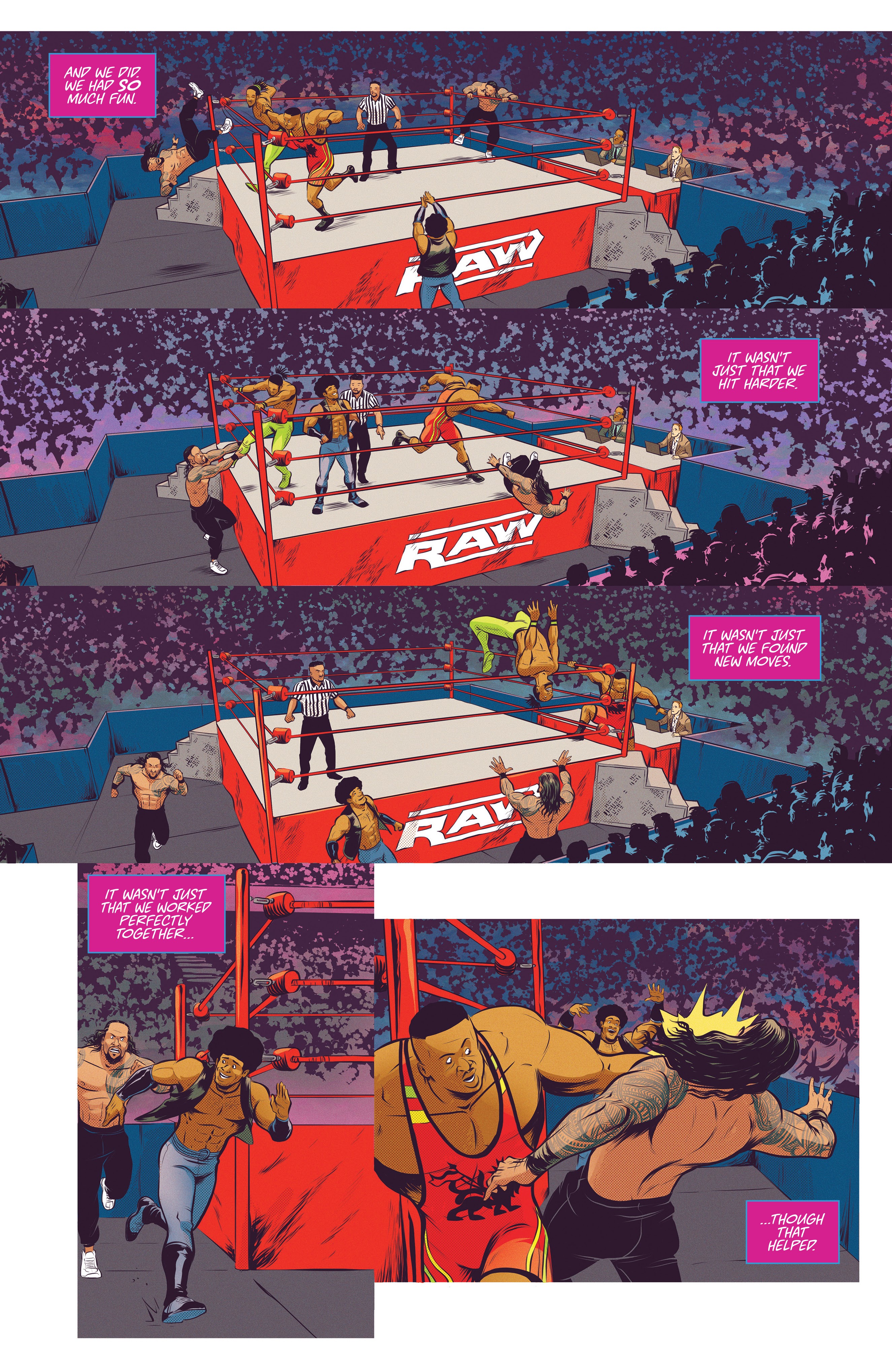 Read online WWE The New Day: Power of Positivity comic -  Issue #1 - 46