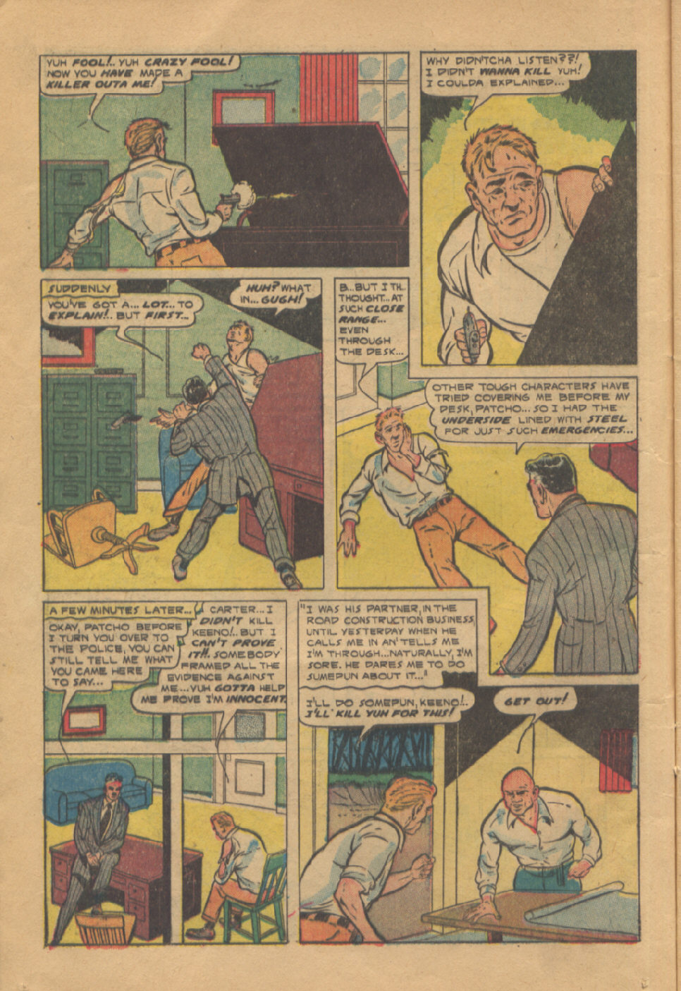 Read online Shadow Comics comic -  Issue #95 - 18