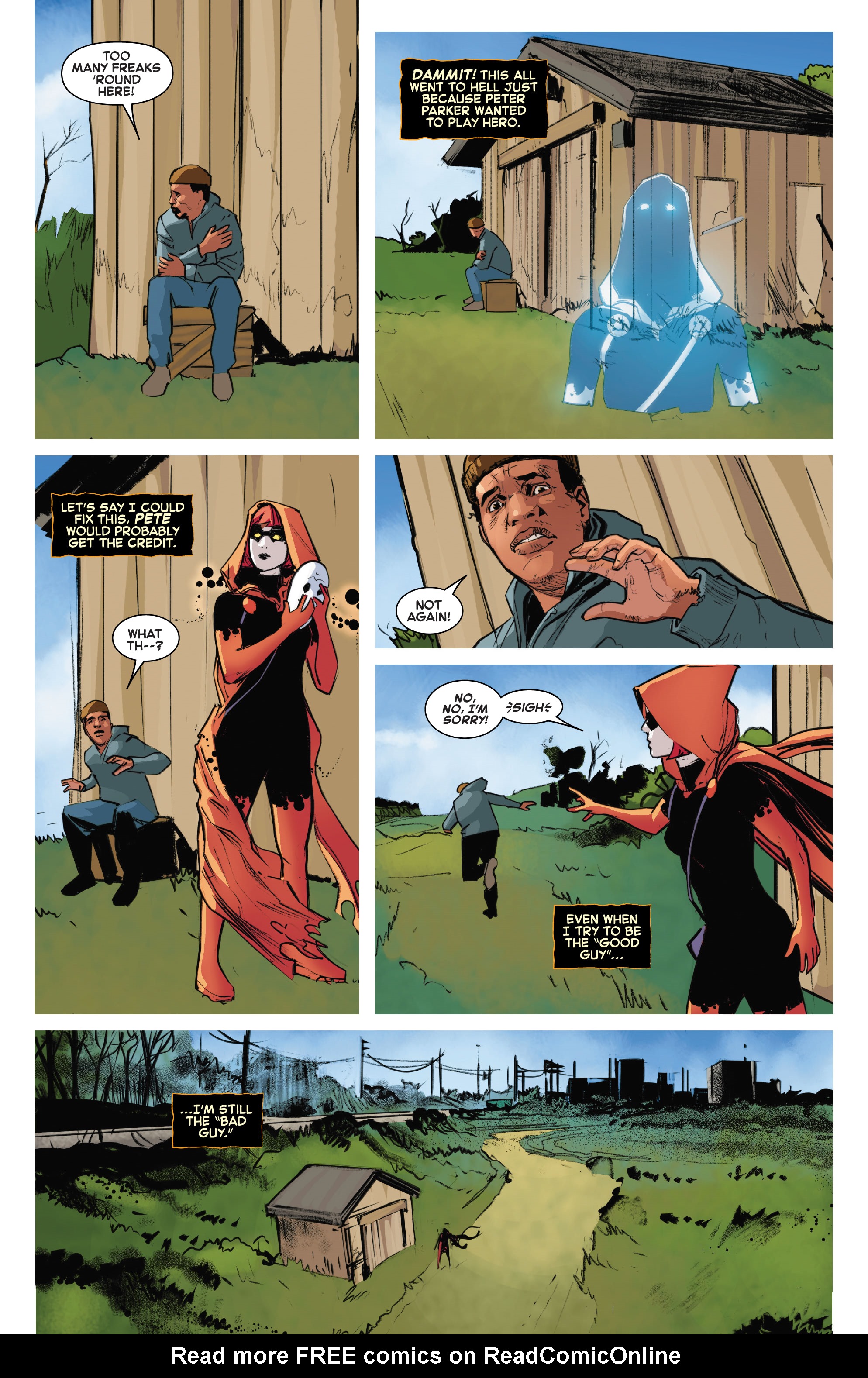 Read online Hallows' Eve comic -  Issue #3 - 11