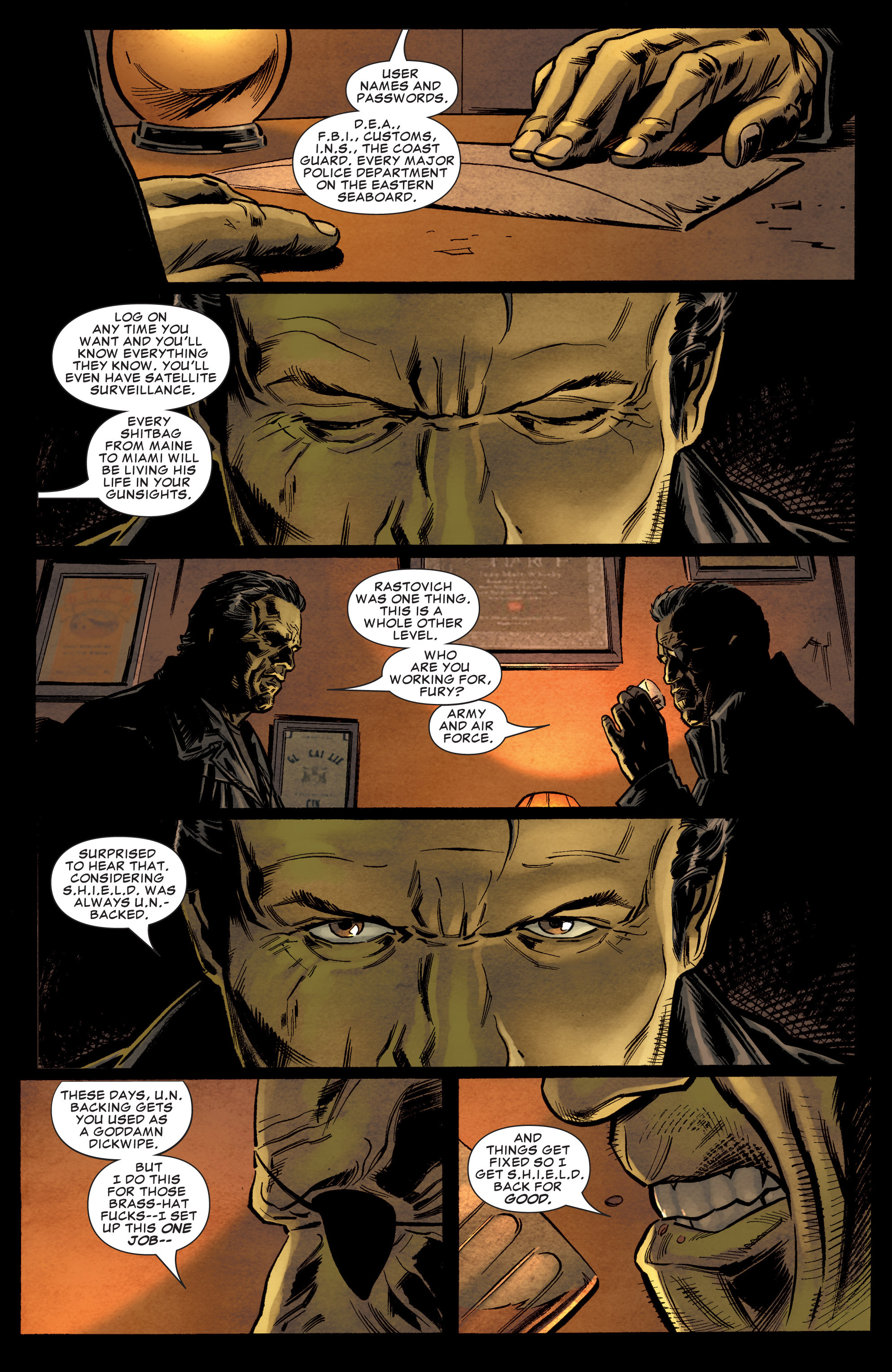 Read online Punisher Max: The Complete Collection comic -  Issue # TPB 2 (Part 1) - 21