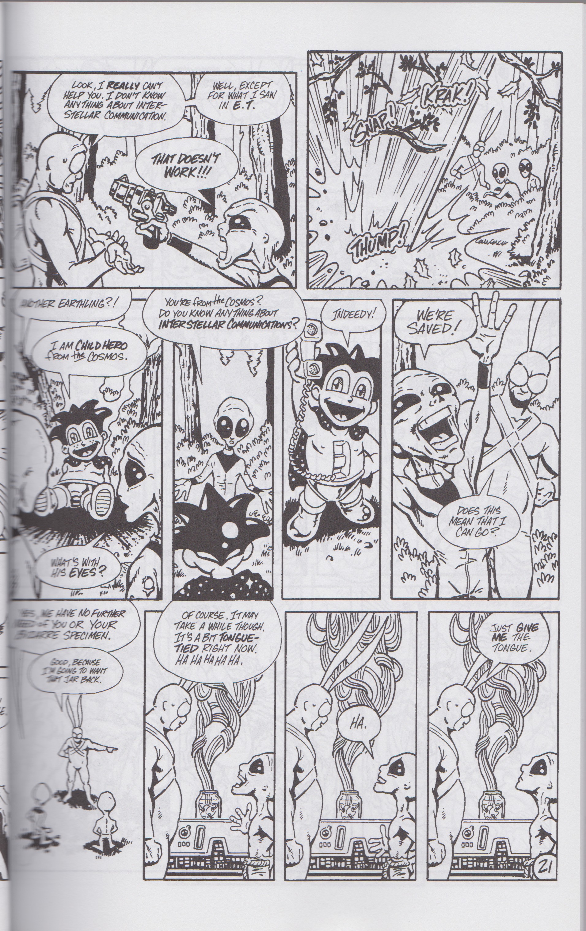 Read online Tick Specials: The Complete Works comic -  Issue # TPB (Part 1) - 83