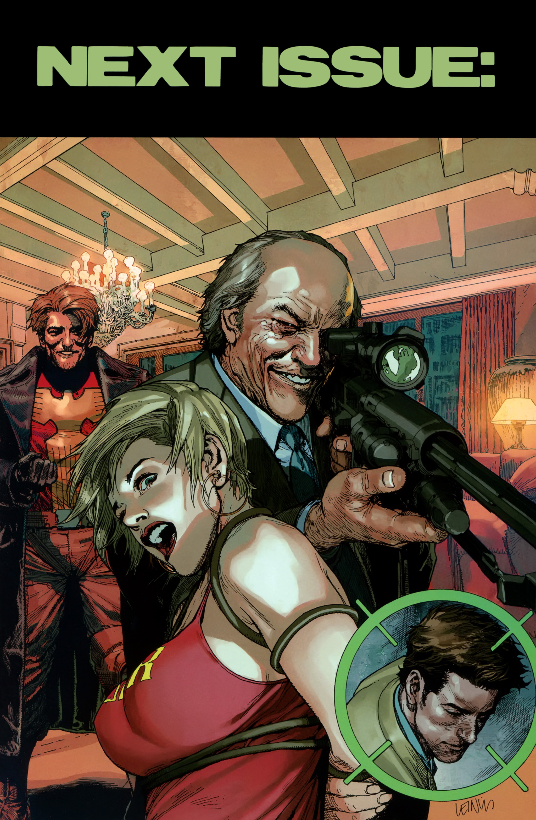 Read online Supercrooks comic -  Issue #3 - 27