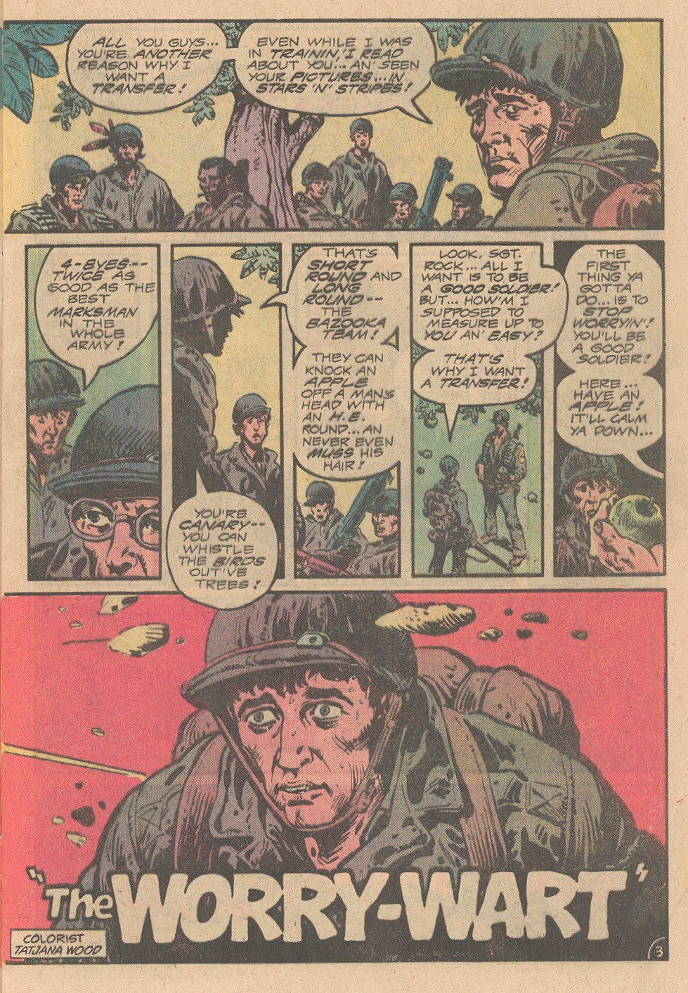 Read online Sgt. Rock comic -  Issue #377 - 4