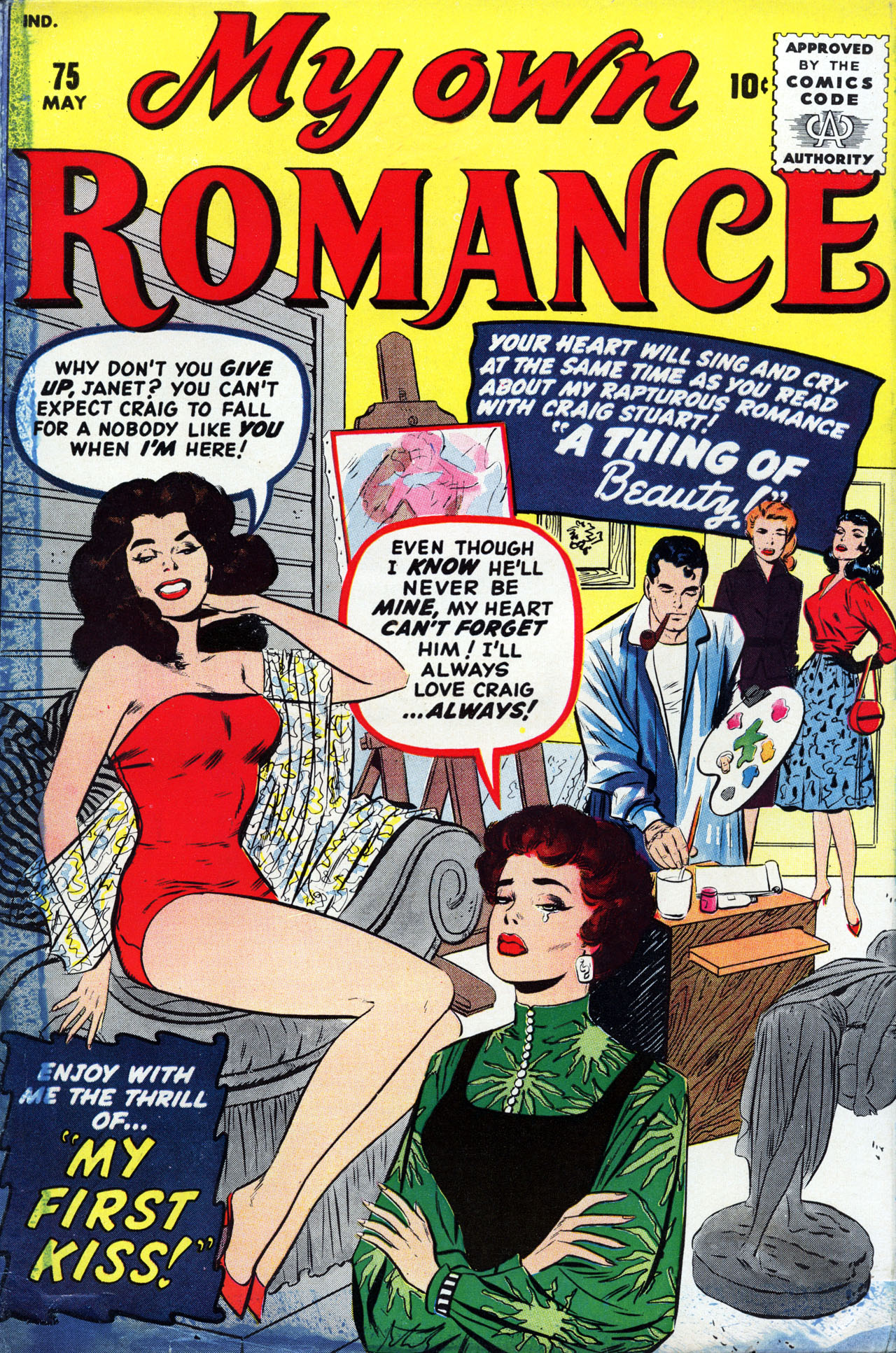 Read online My Own Romance comic -  Issue #75 - 1