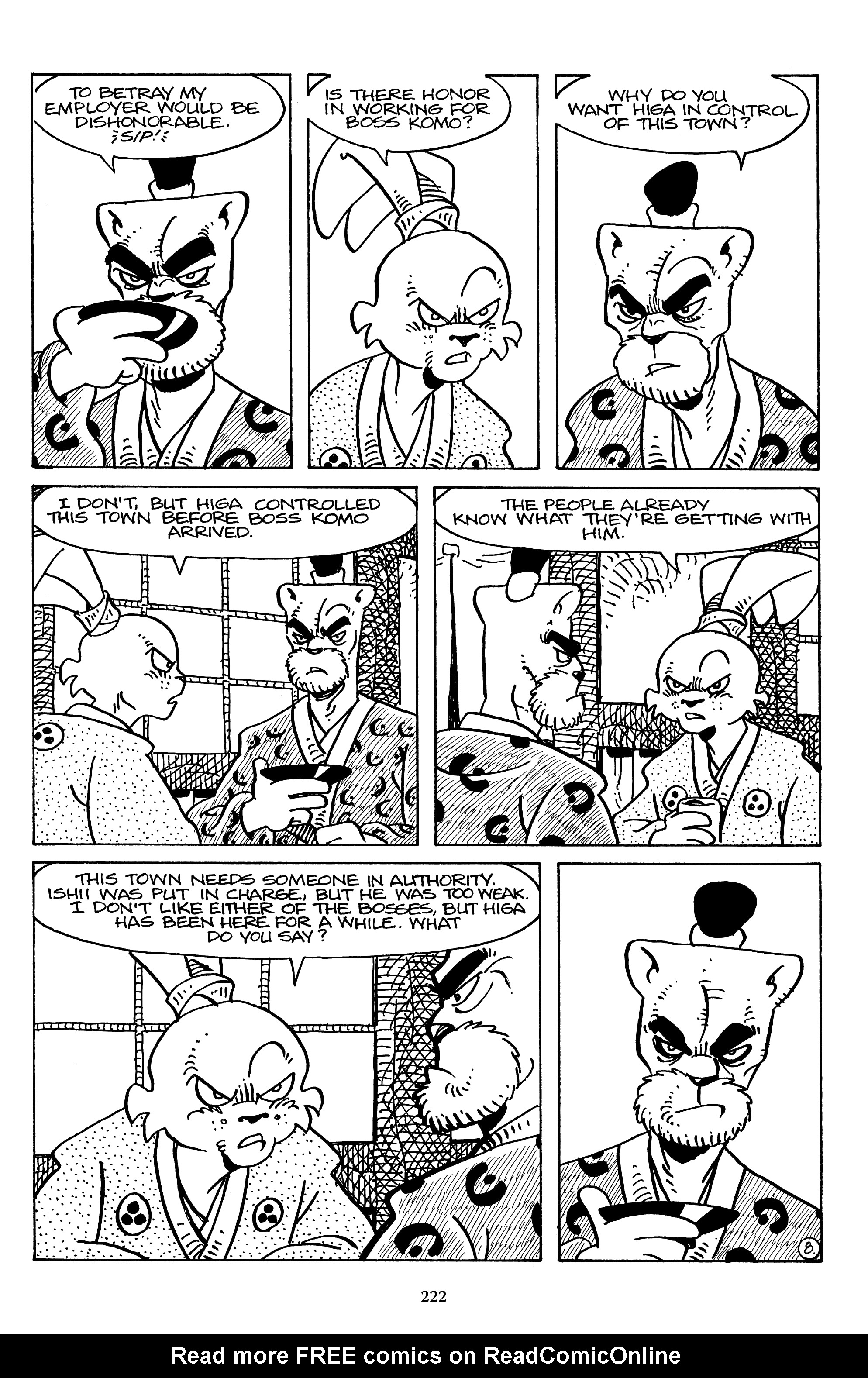 Read online The Usagi Yojimbo Saga (2021) comic -  Issue # TPB 7 (Part 3) - 15