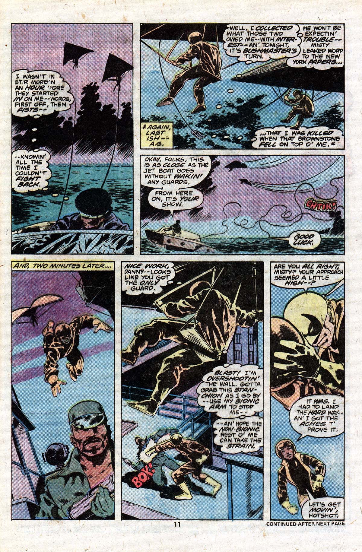 Read online Power Man comic -  Issue #49 - 8