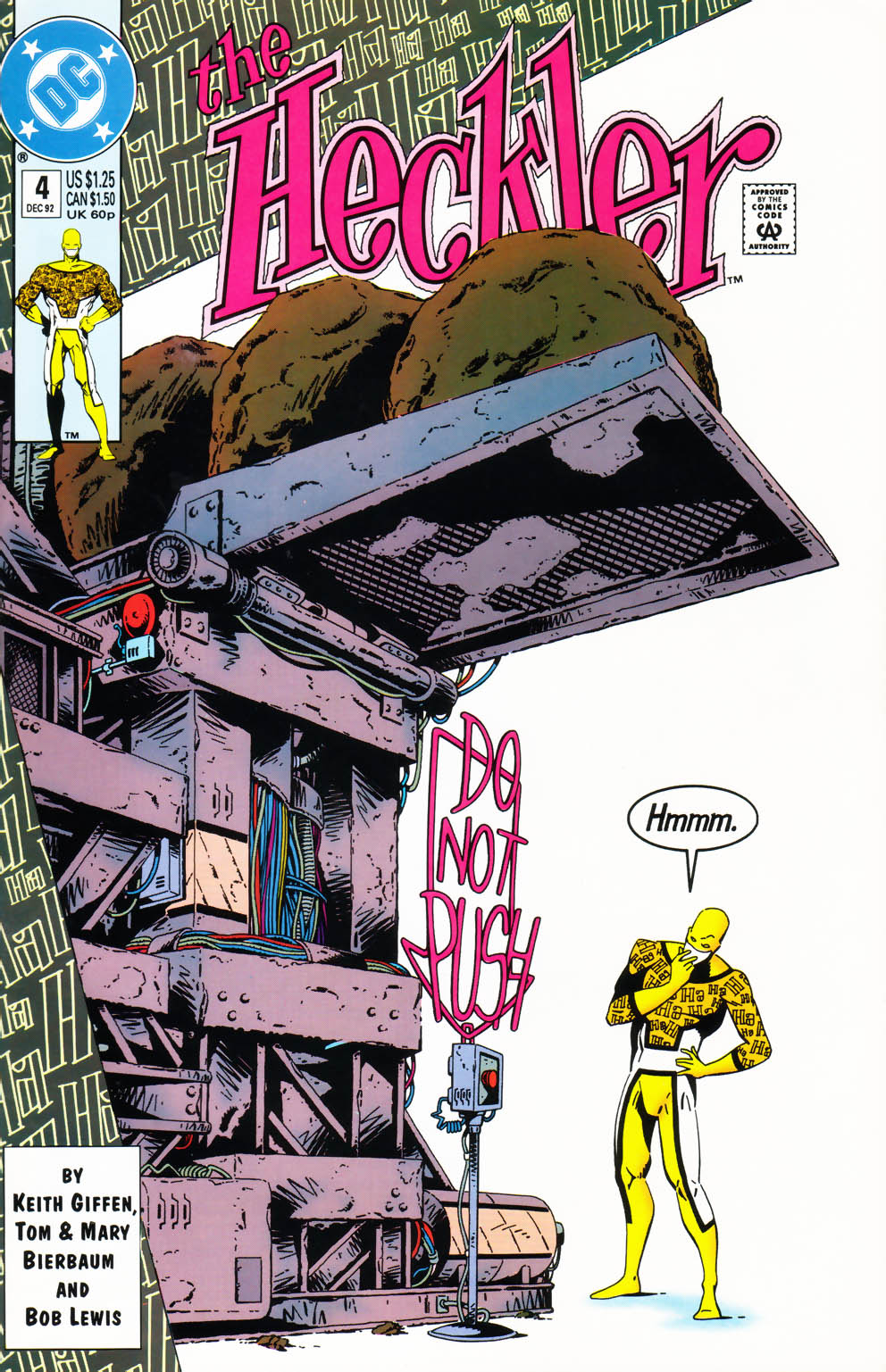 Read online Heckler comic -  Issue #4 - 1