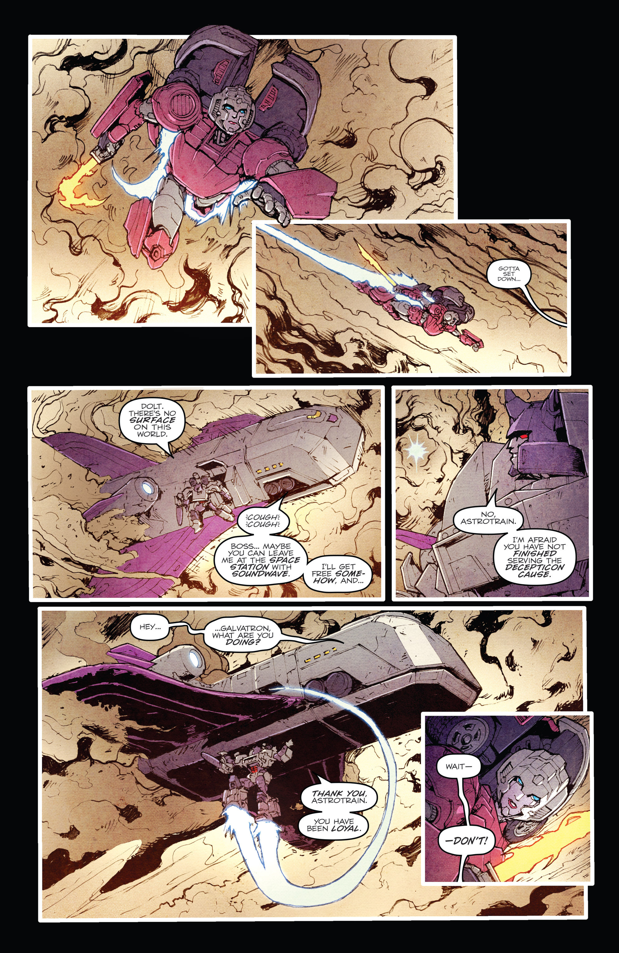Read online The Transformers (2014) comic -  Issue #55 - 11