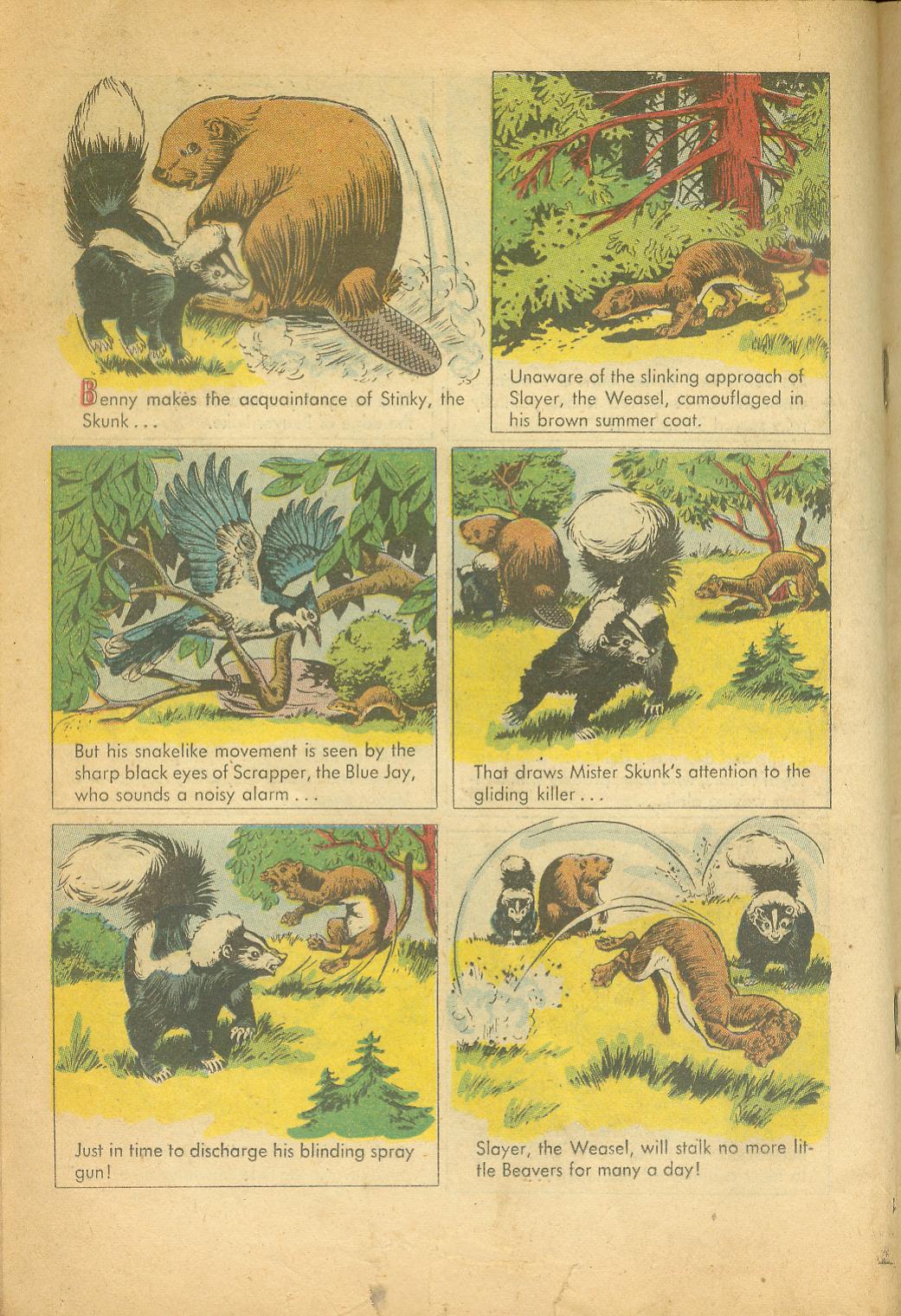 Read online Four Color Comics comic -  Issue #625 - 18