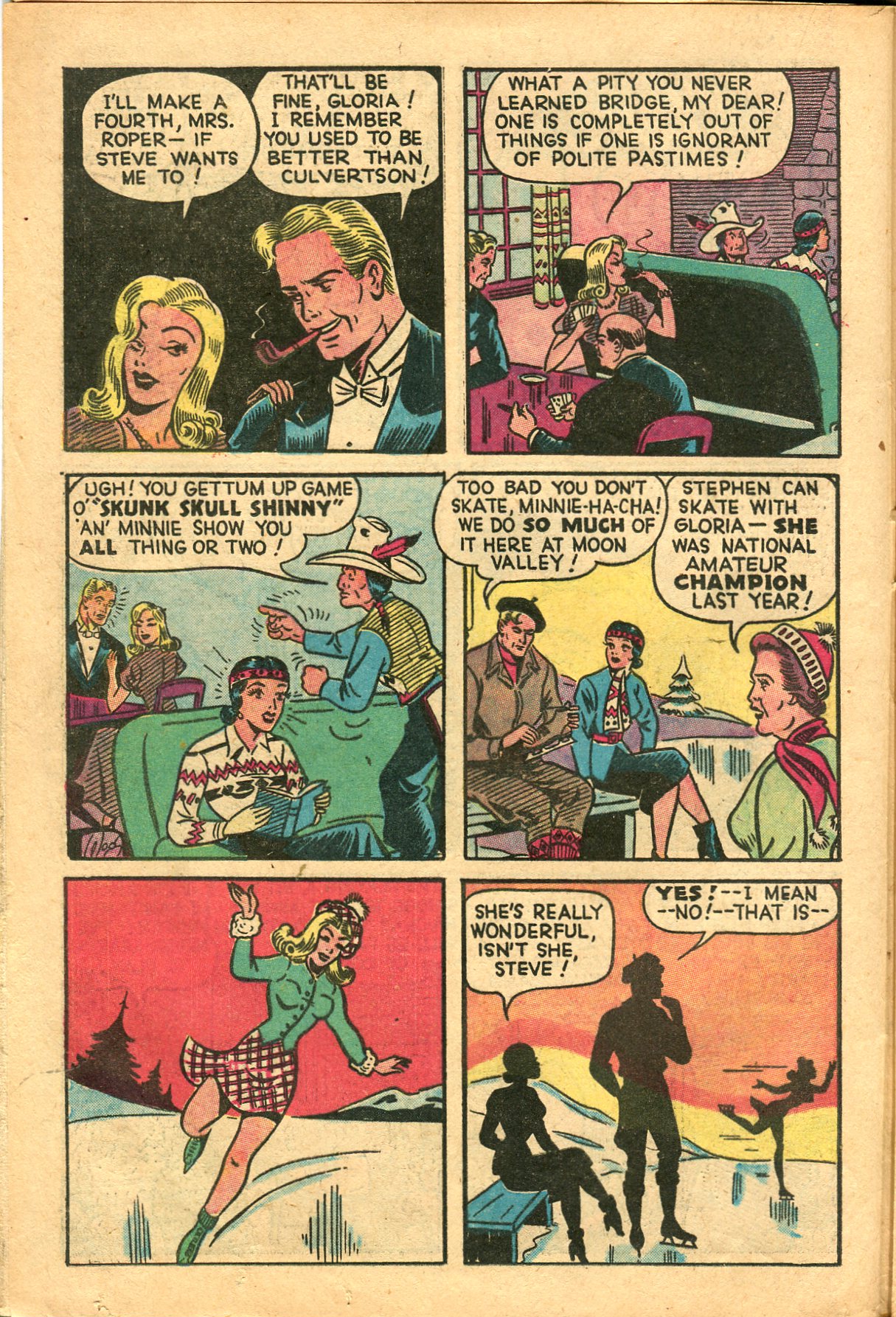Read online Famous Funnies comic -  Issue #154 - 18