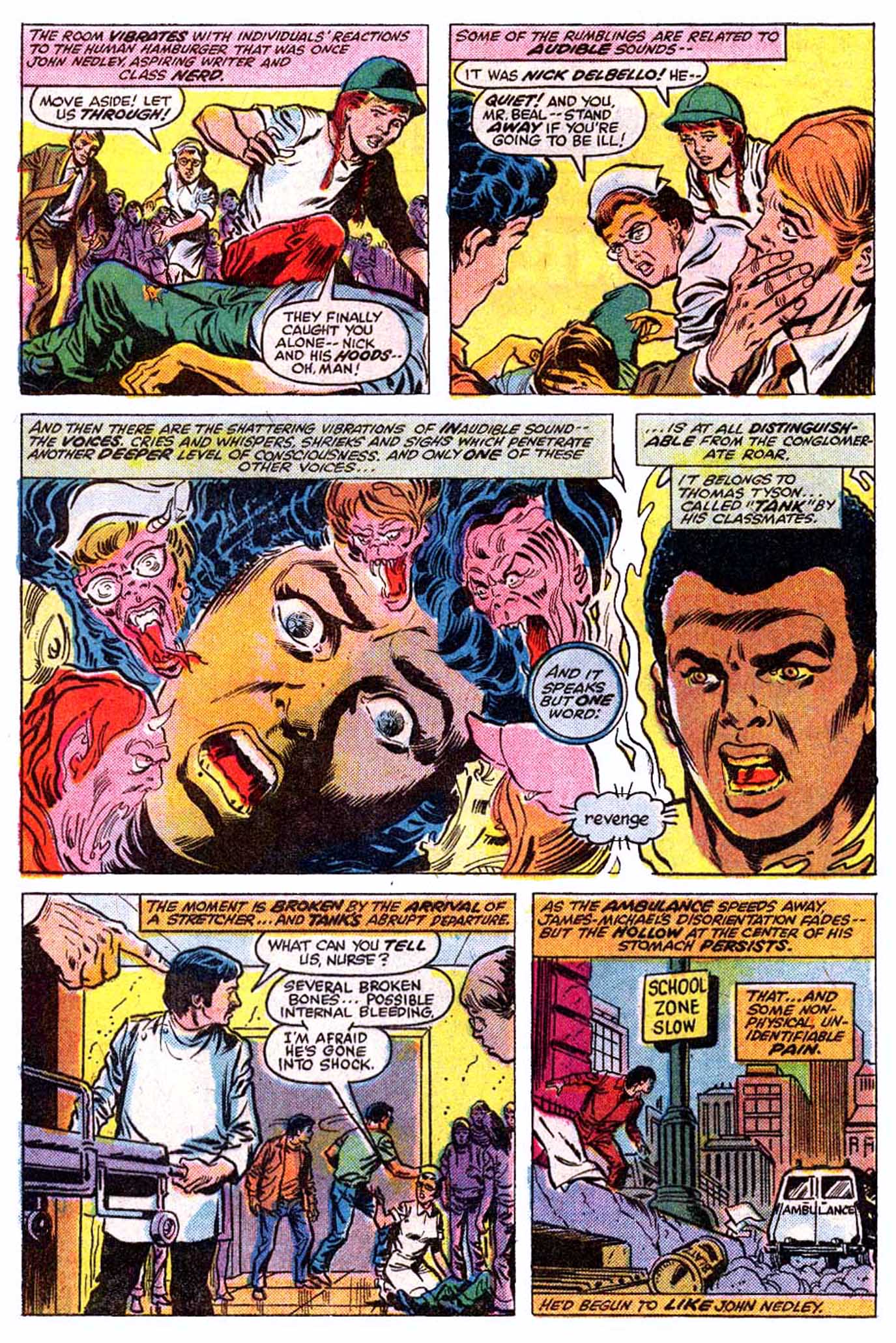 Read online Omega the Unknown comic -  Issue #5 - 3
