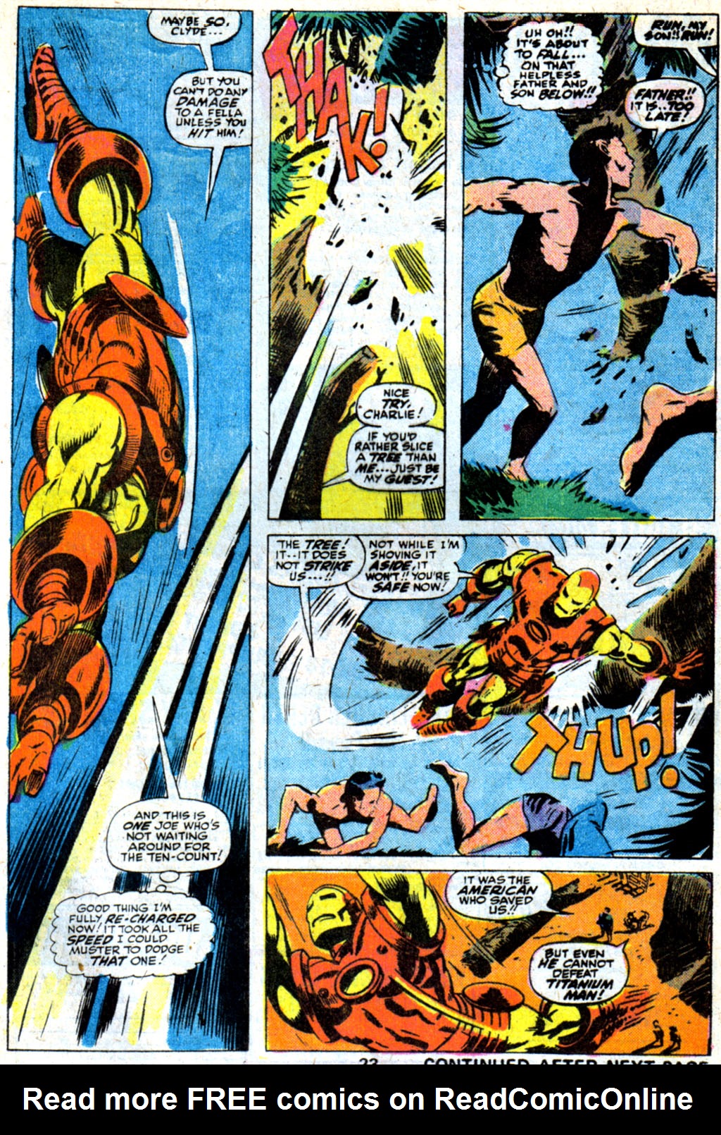 Read online Marvel Double Feature comic -  Issue #11 - 15