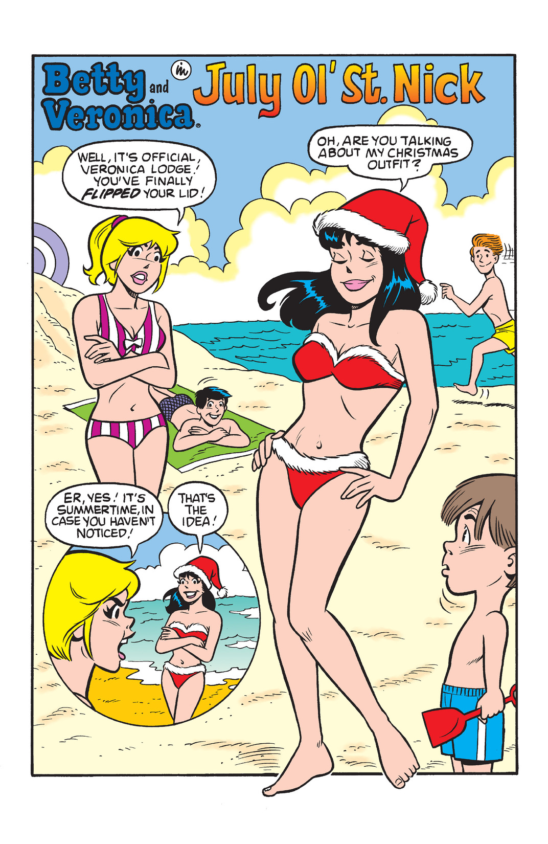 Read online Betty and Veronica: Swimsuit Special comic -  Issue # TPB (Part 1) - 97